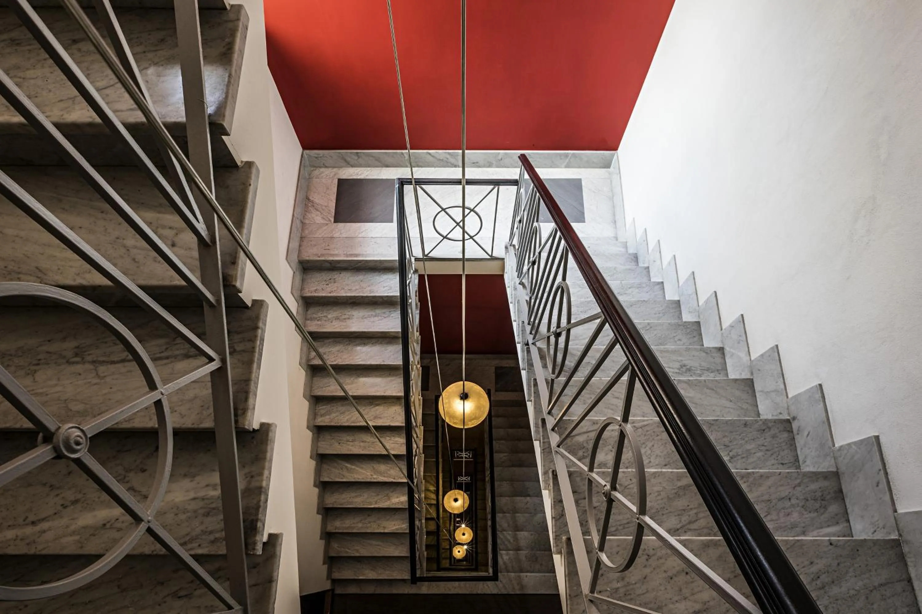 Decorative detail in Rome Times Hotel