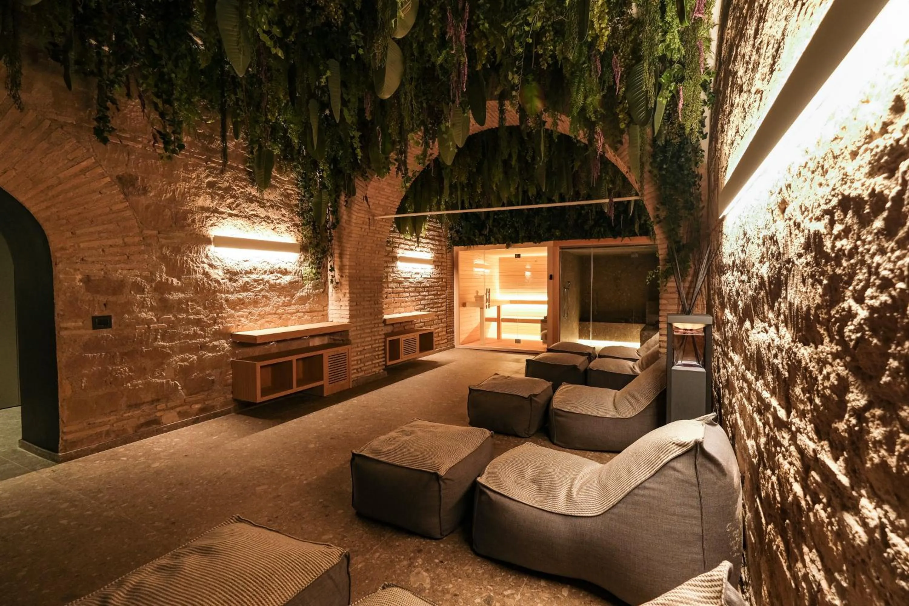 Sauna in Rome Times Hotel