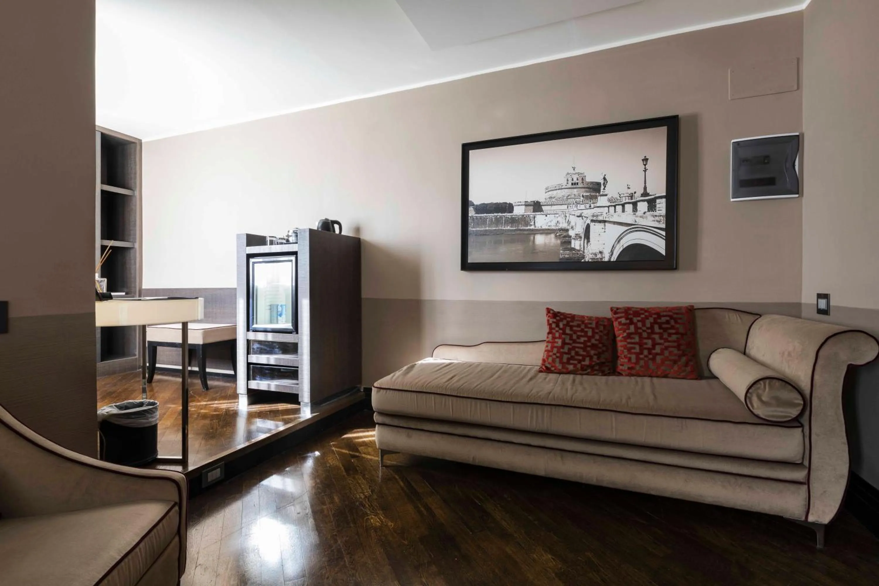 Photo of the whole room in Rome Times Hotel