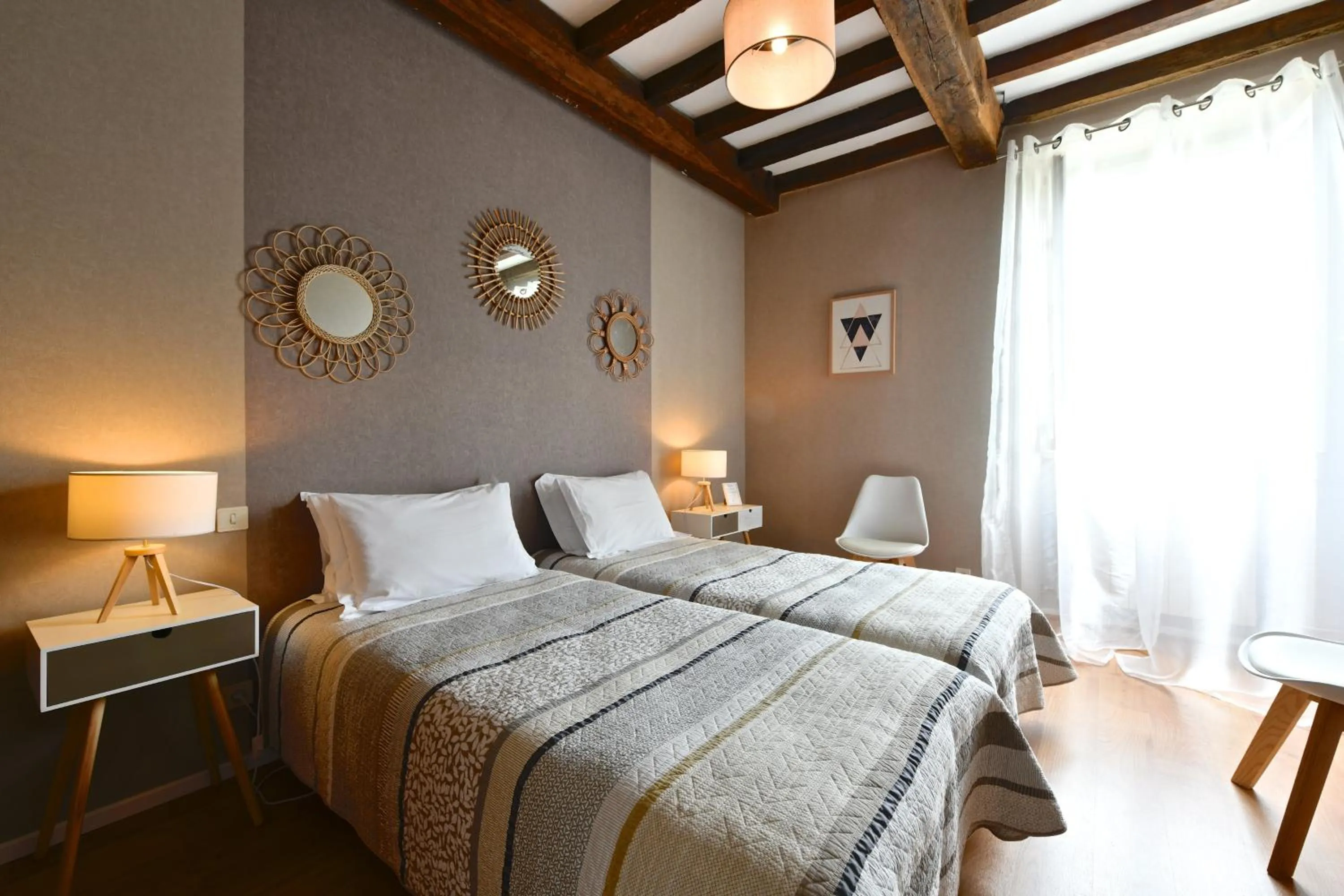 Photo of the whole room, Bed in Maison d'Hôtes Canterou