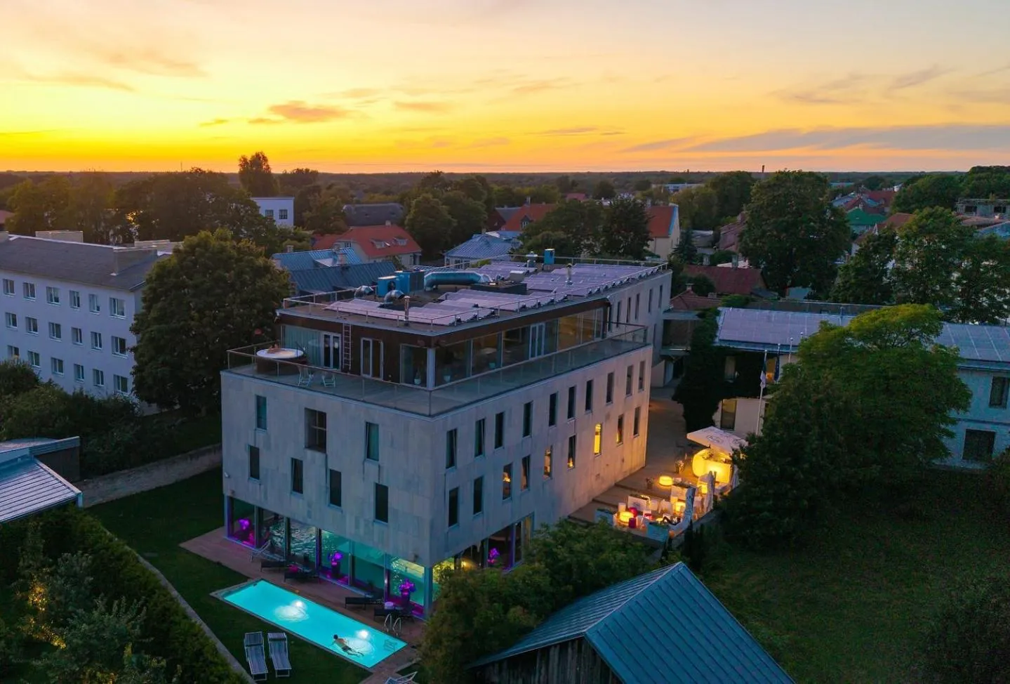 Johan Design & SPA Hotel