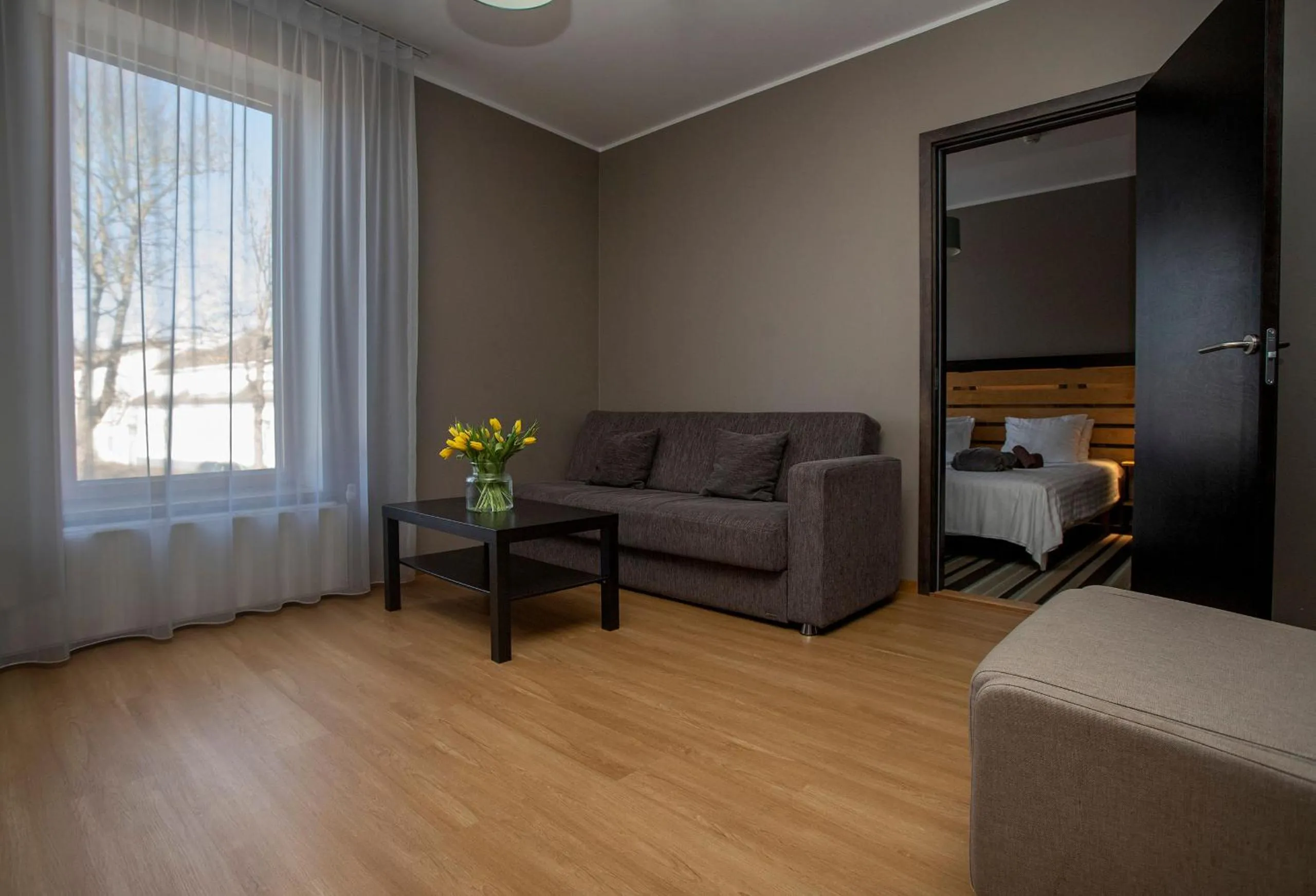 Living room in Johan Design & SPA Hotel