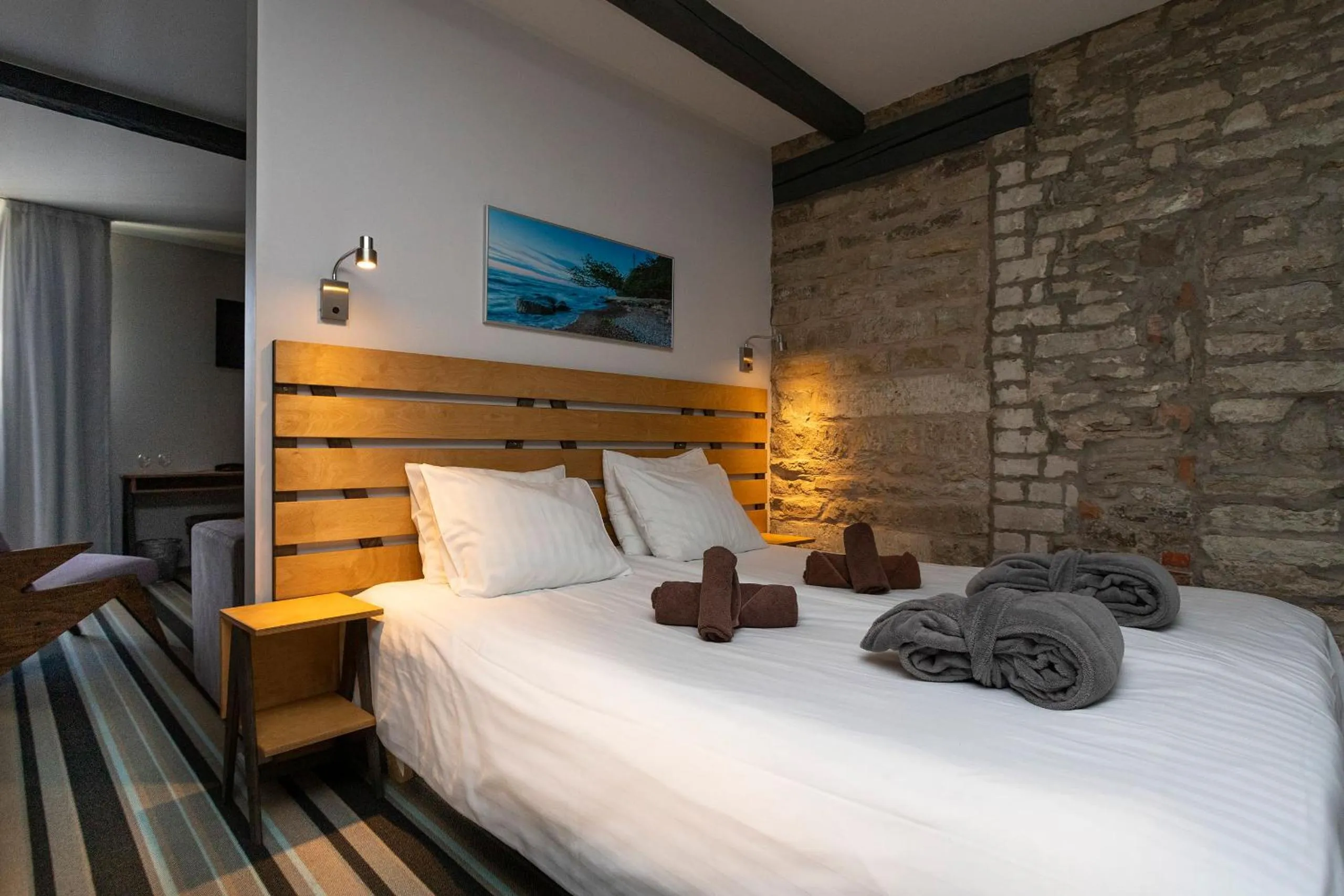 Bedroom, Bed in Johan Design & SPA Hotel