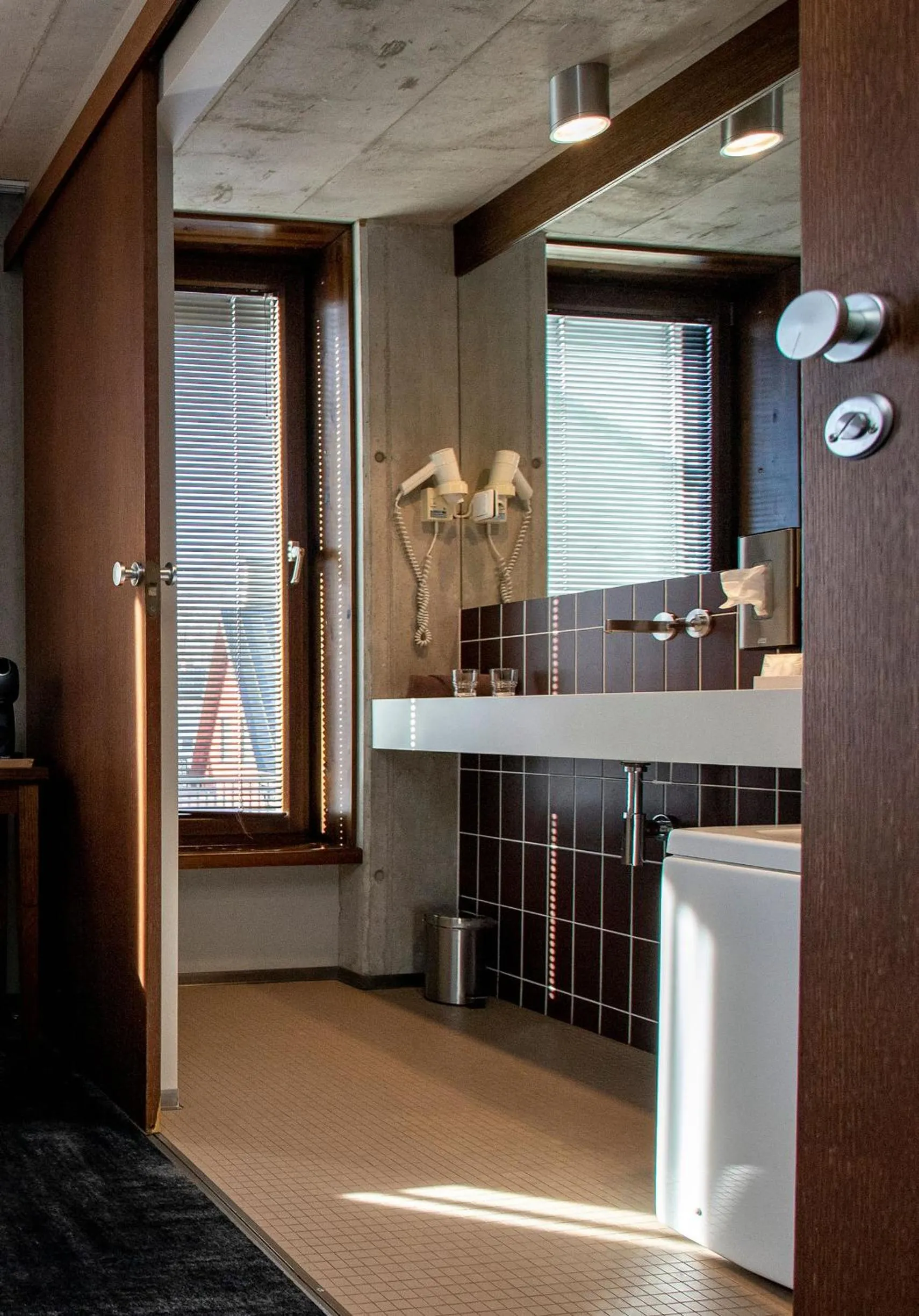 Bathroom in Johan Design & SPA Hotel