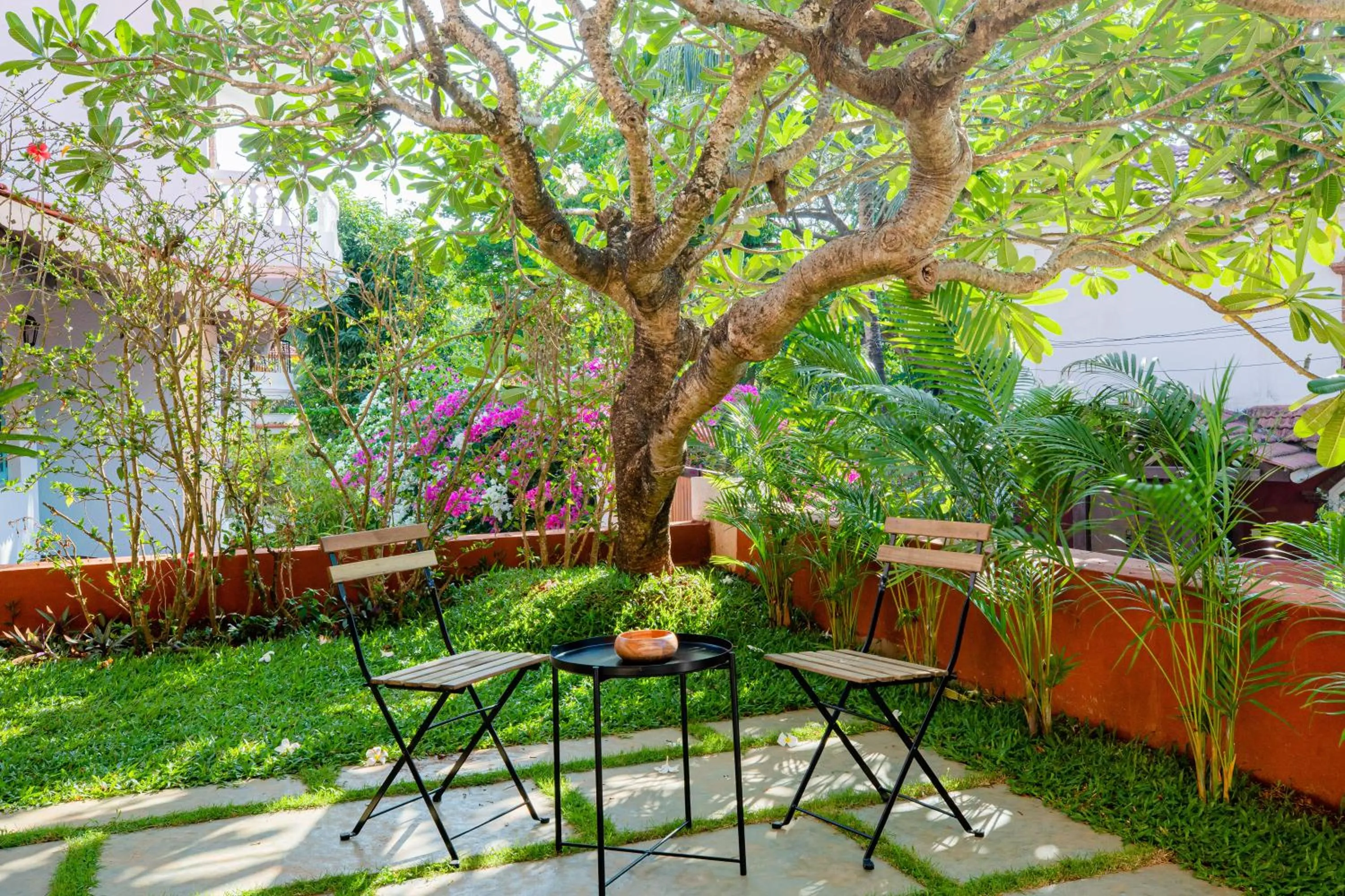 Garden in Aguada Anchorage - The Villa Resort, Candolim