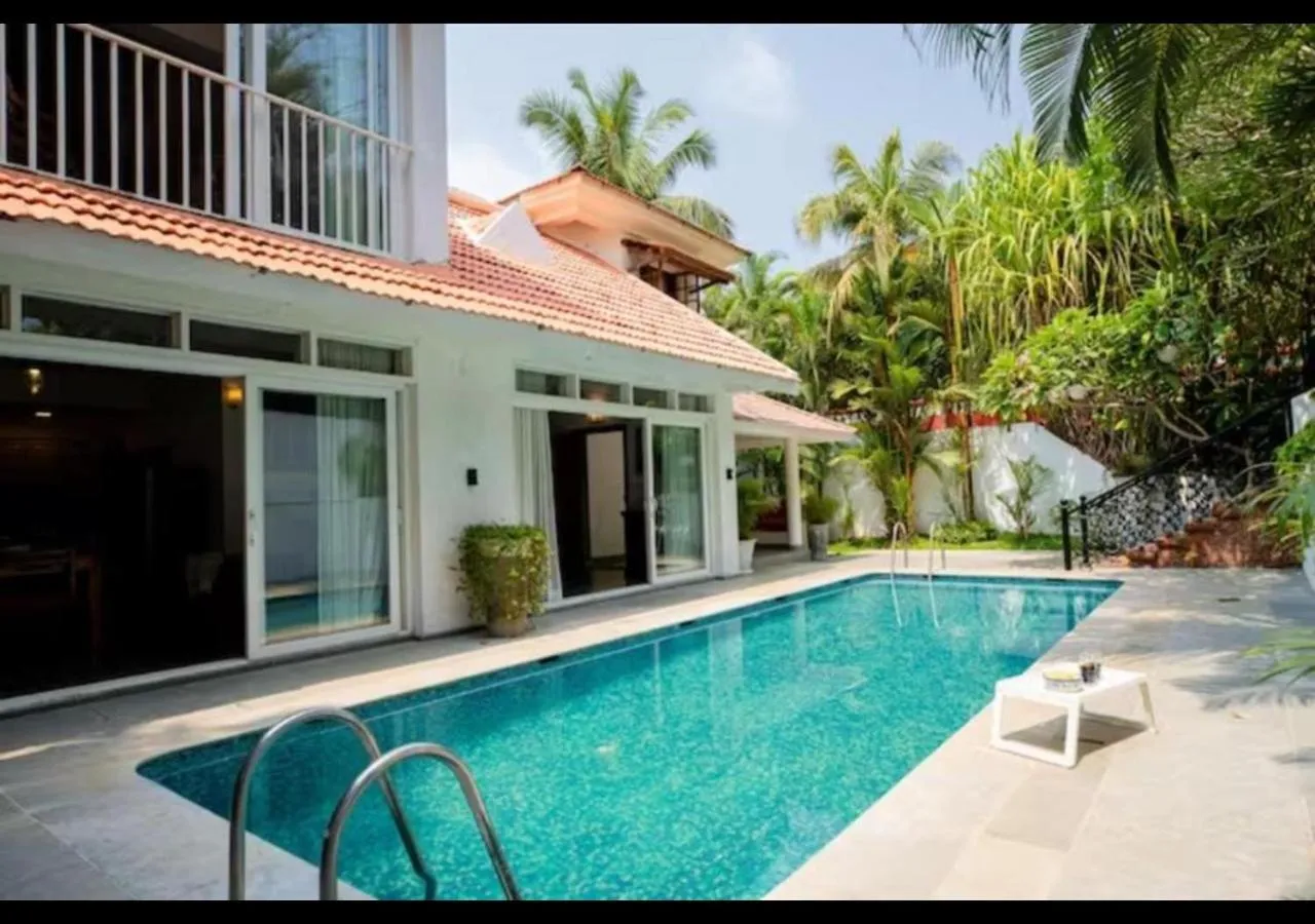 Swimming pool in Aguada Anchorage - The Villa Resort, Candolim