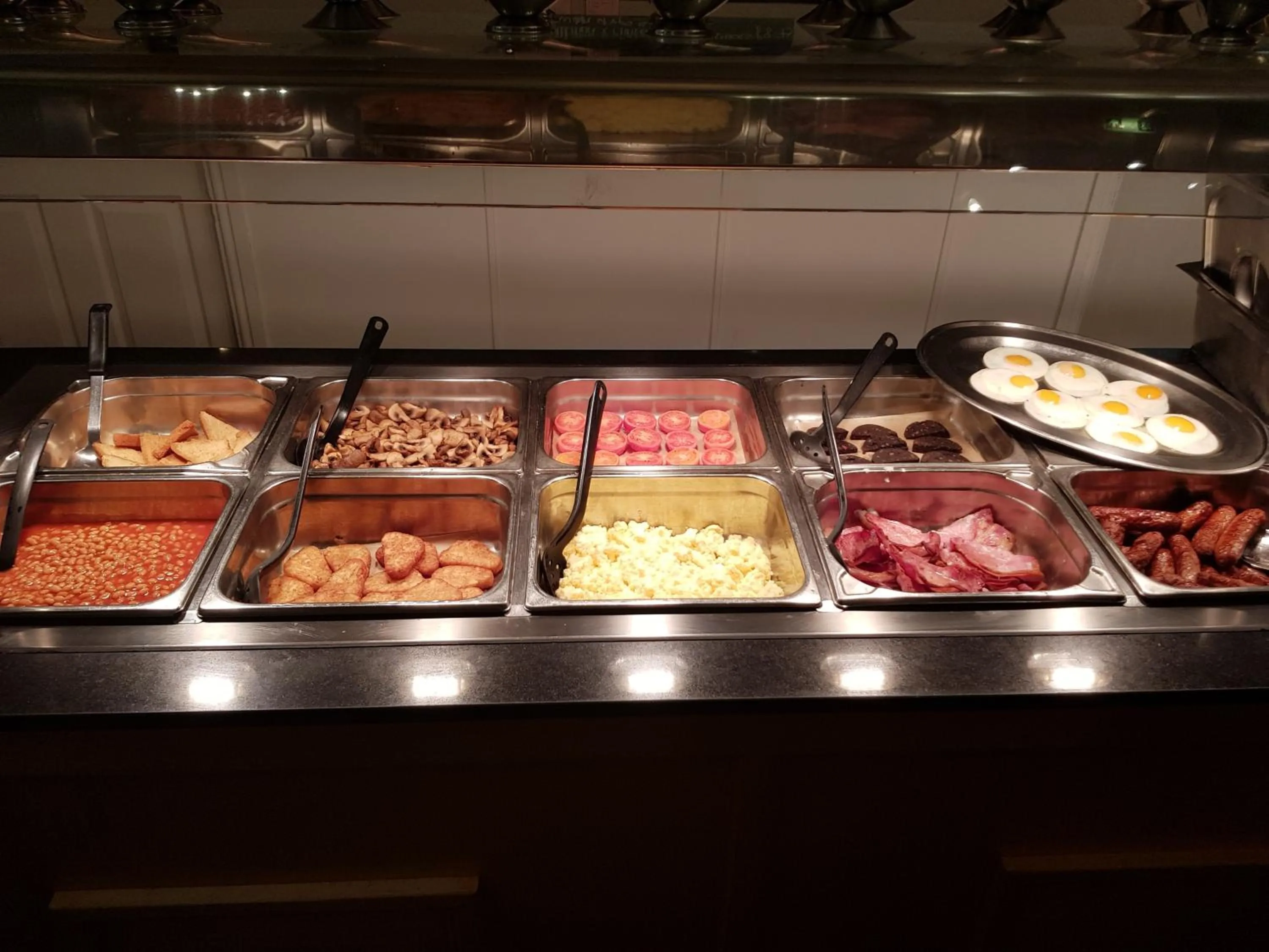 Breakfast in Park Hotel