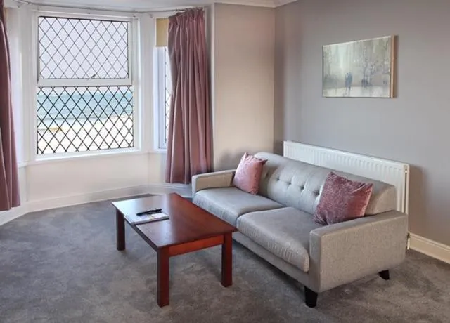 Seating area in Park Hotel