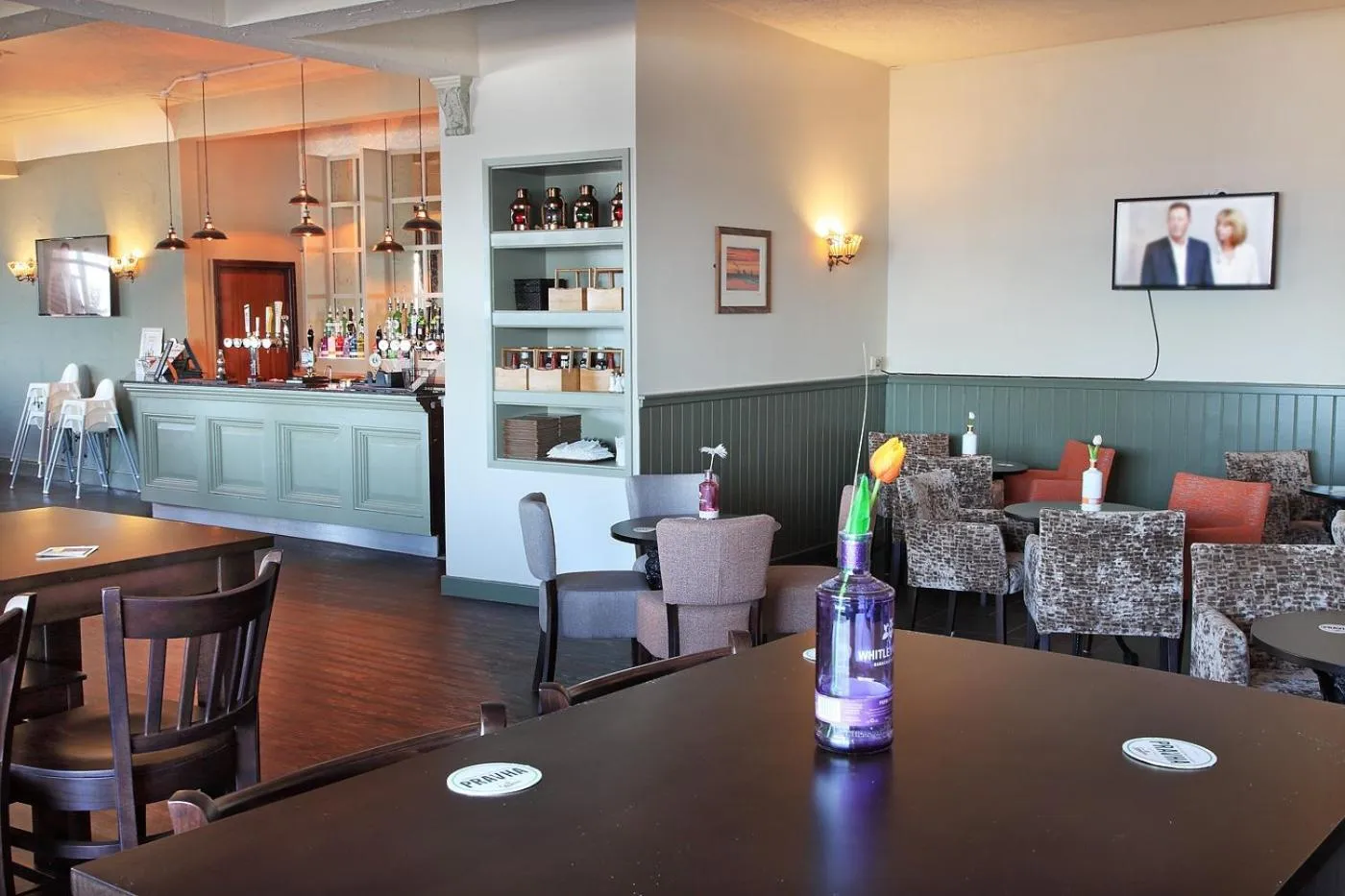 Lounge or bar in Park Hotel