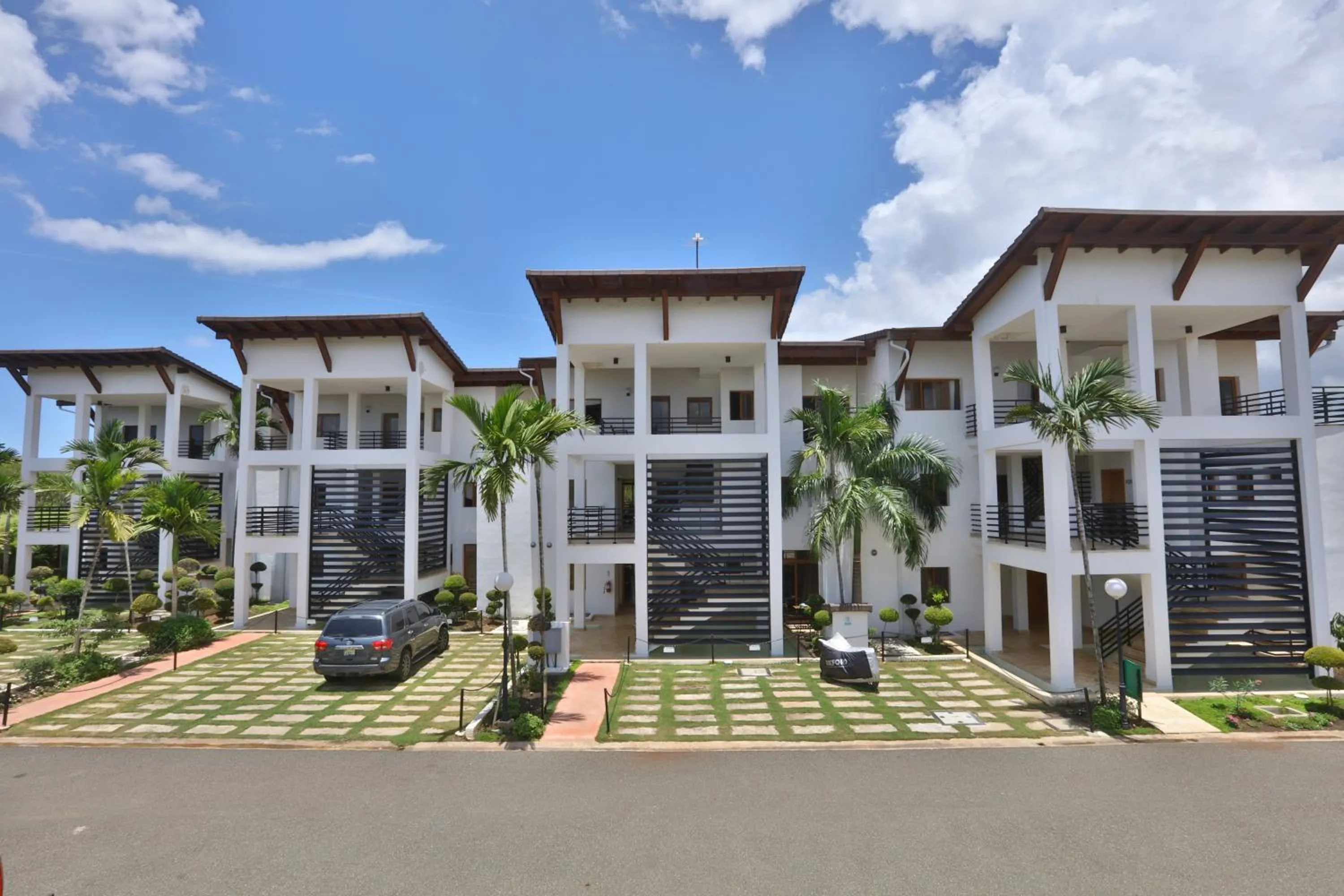 Property building in Sybaris Suites & Residences