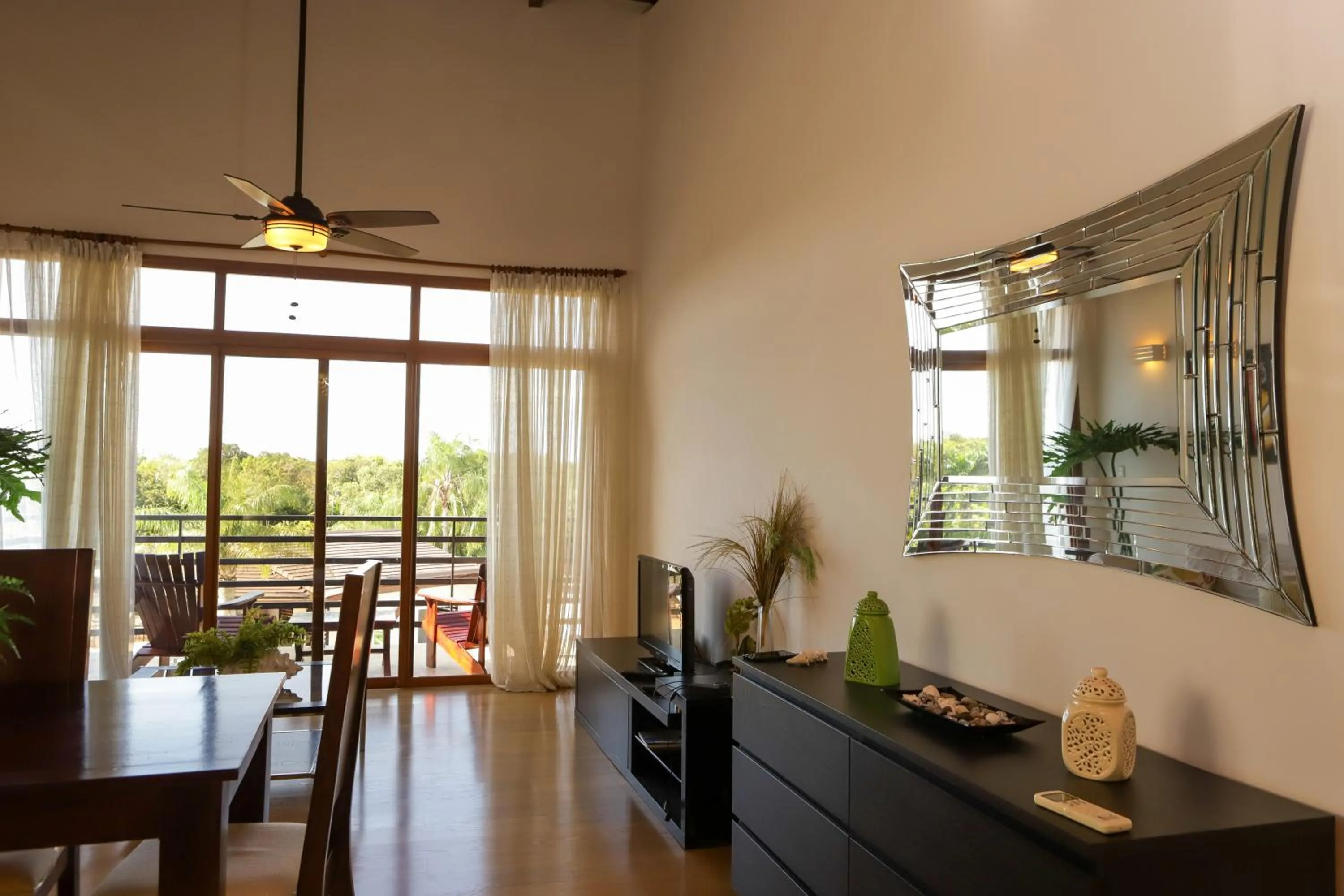 Living room in Sybaris Suites & Residences