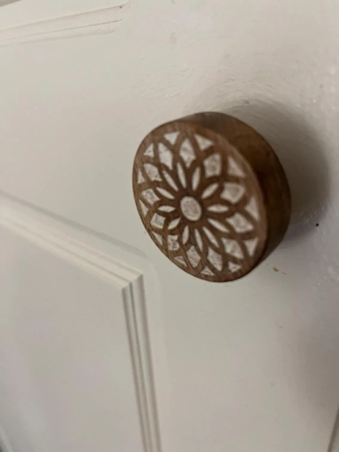 Decorative detail in Logis Hôtel La Bastide des Monges