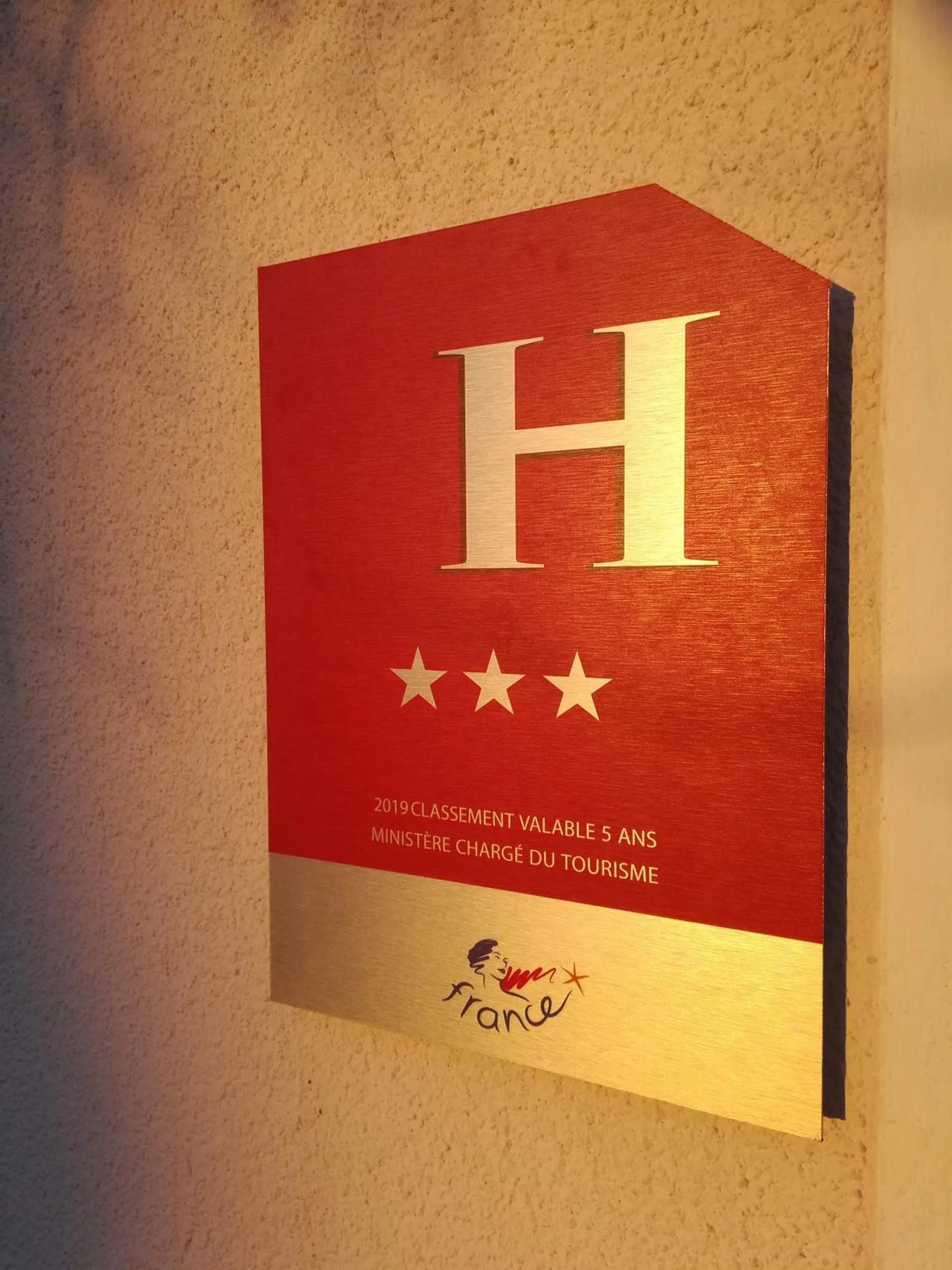 Logo/Certificate/Sign in Logis Hôtel La Bastide des Monges