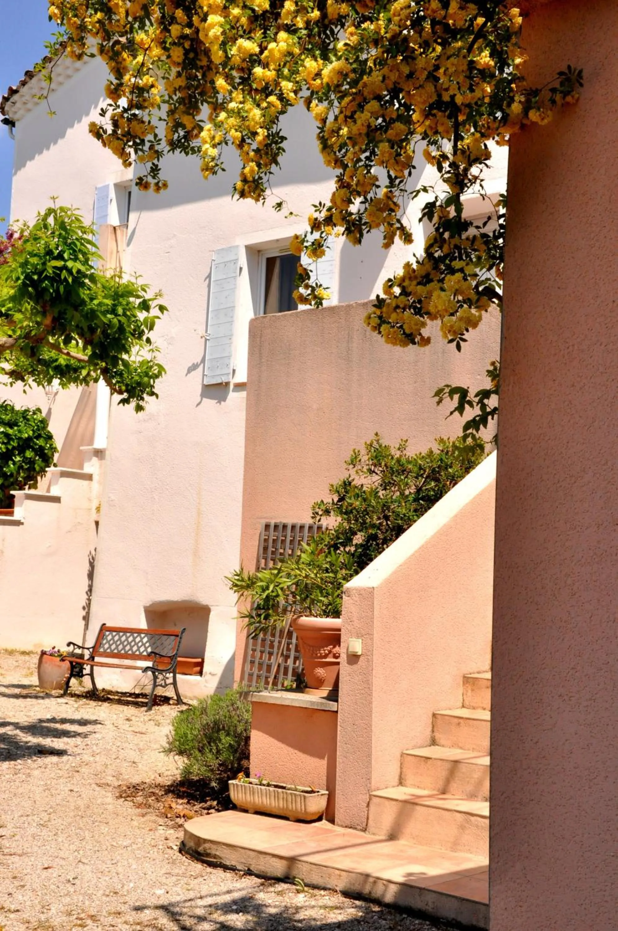Property building in Logis Hôtel La Bastide des Monges