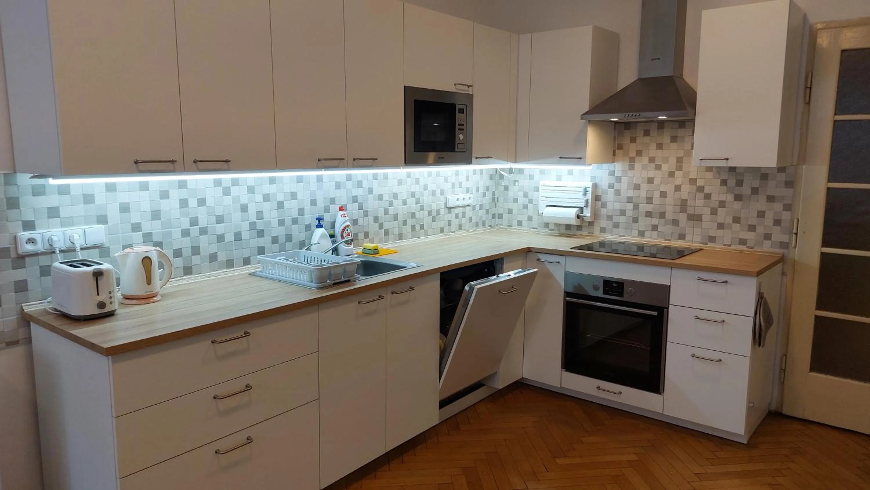 Kitchen or kitchenette in Bonvolon