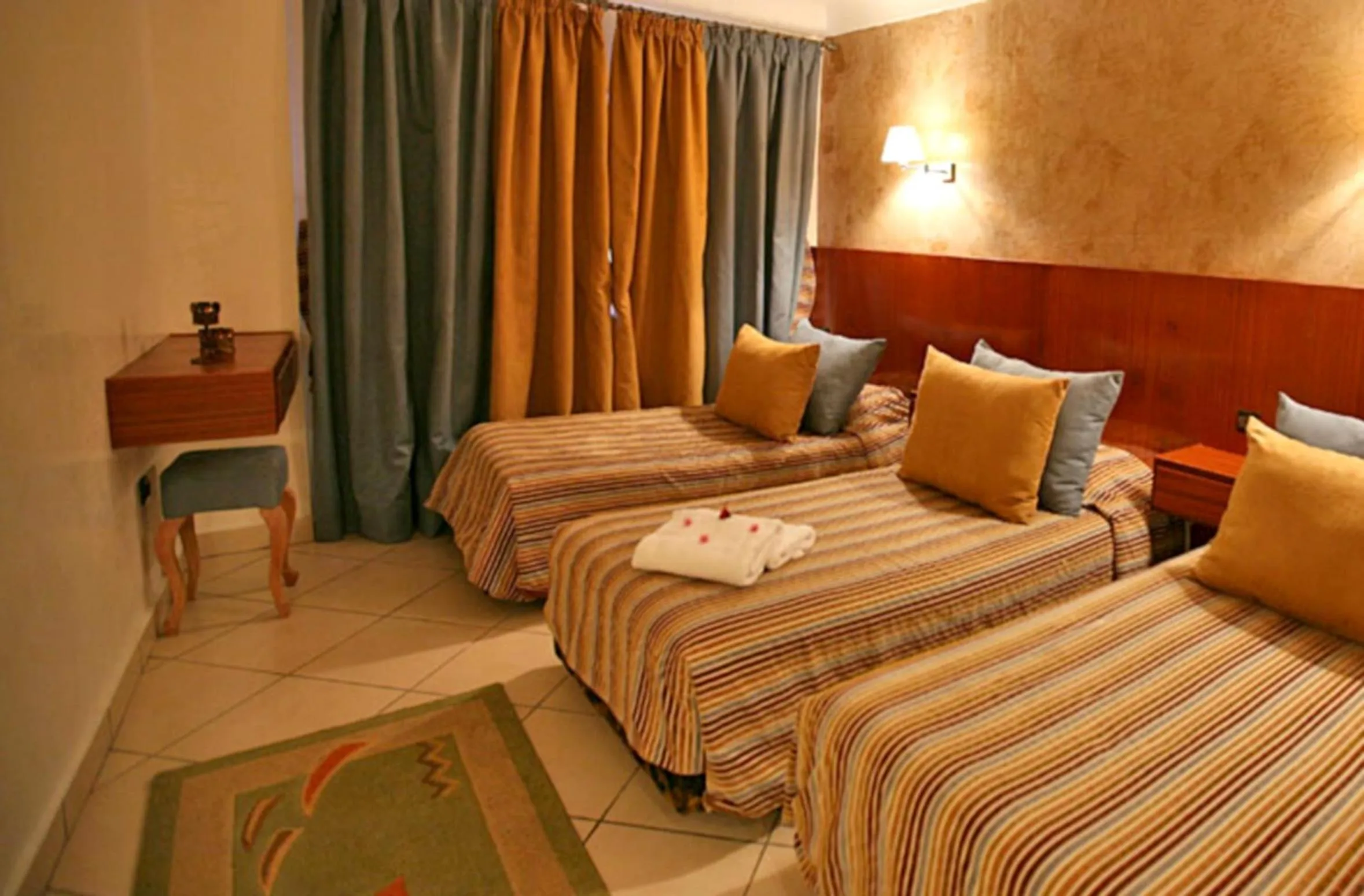 Photo of the whole room in Hotel Ali