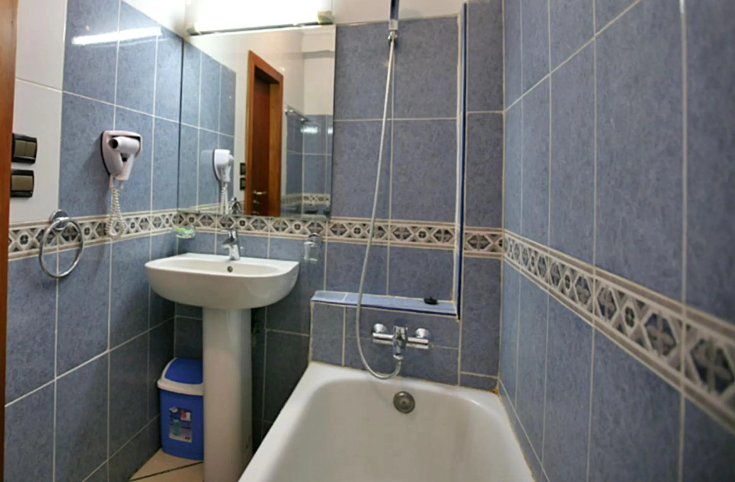 Bathroom in Hotel Ali