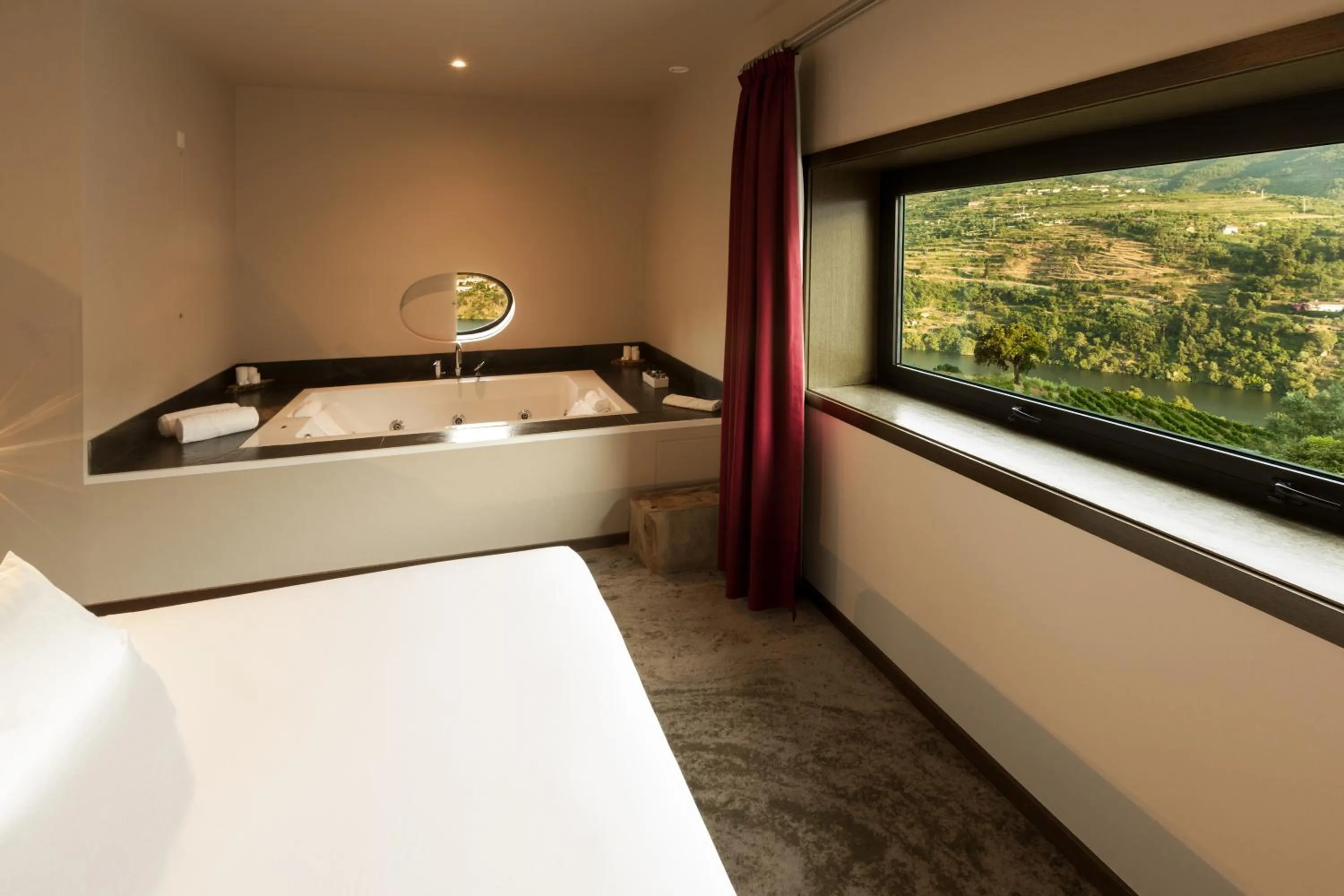 Bed in Douro Palace Hotel Resort & SPA