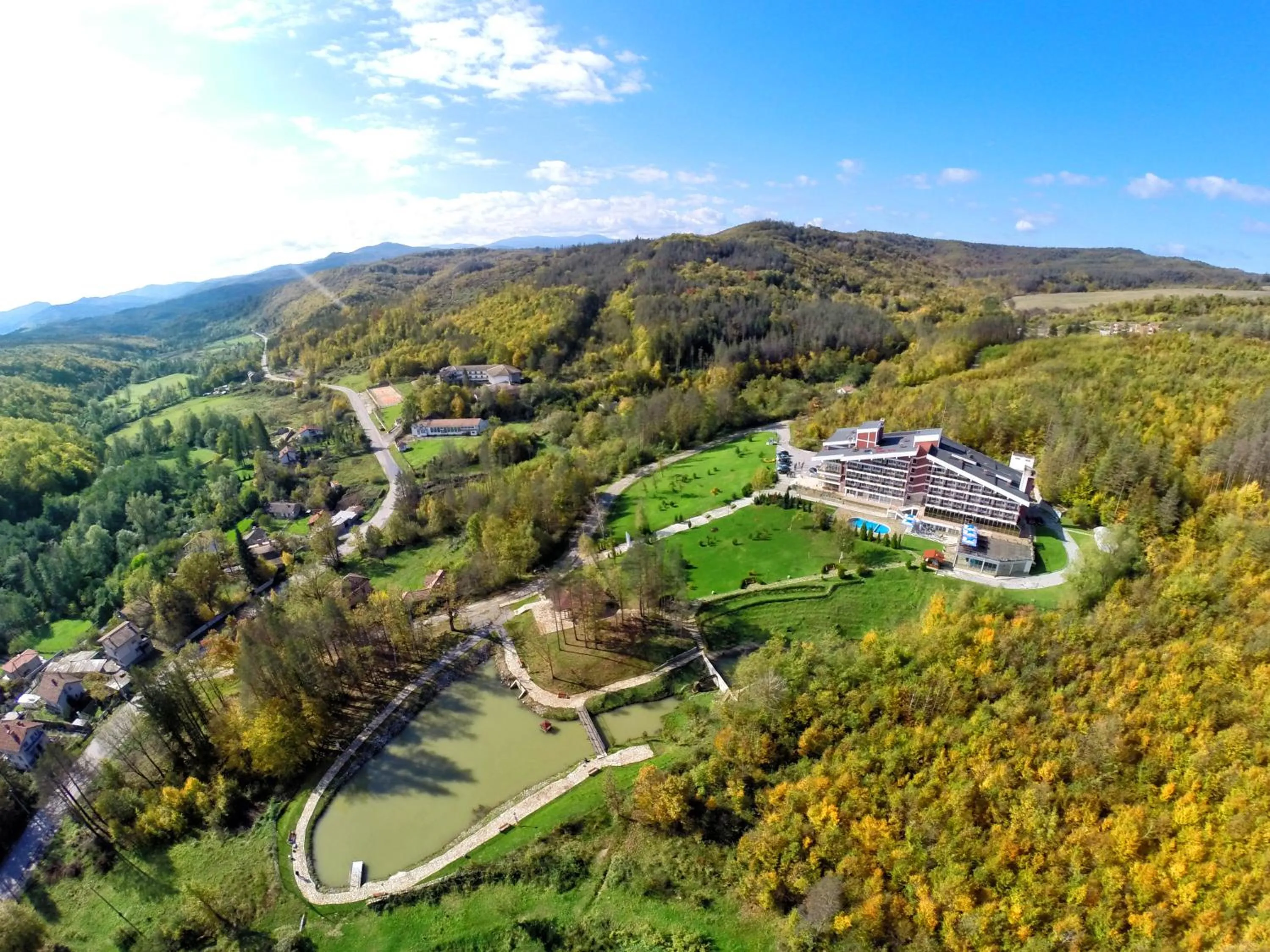 Bird's eye view in Relax Coop Hotel