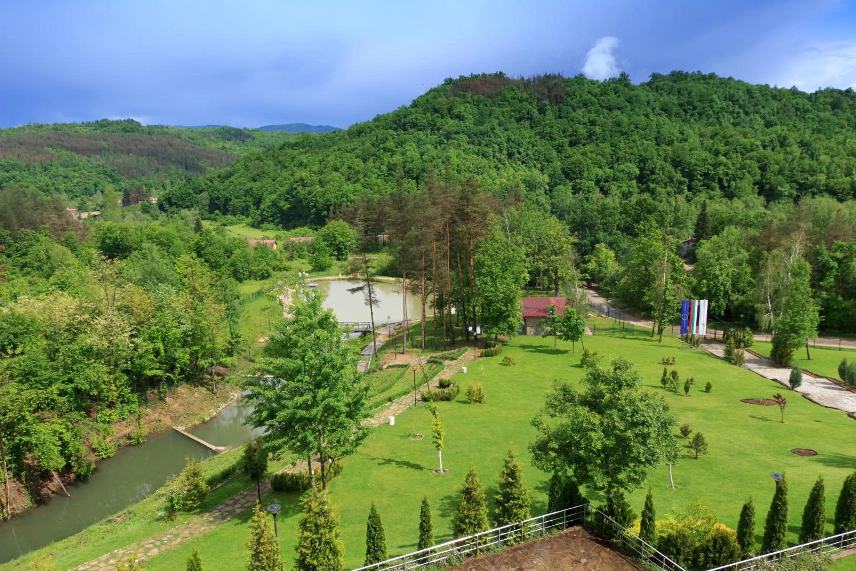 Garden in Relax Coop Hotel