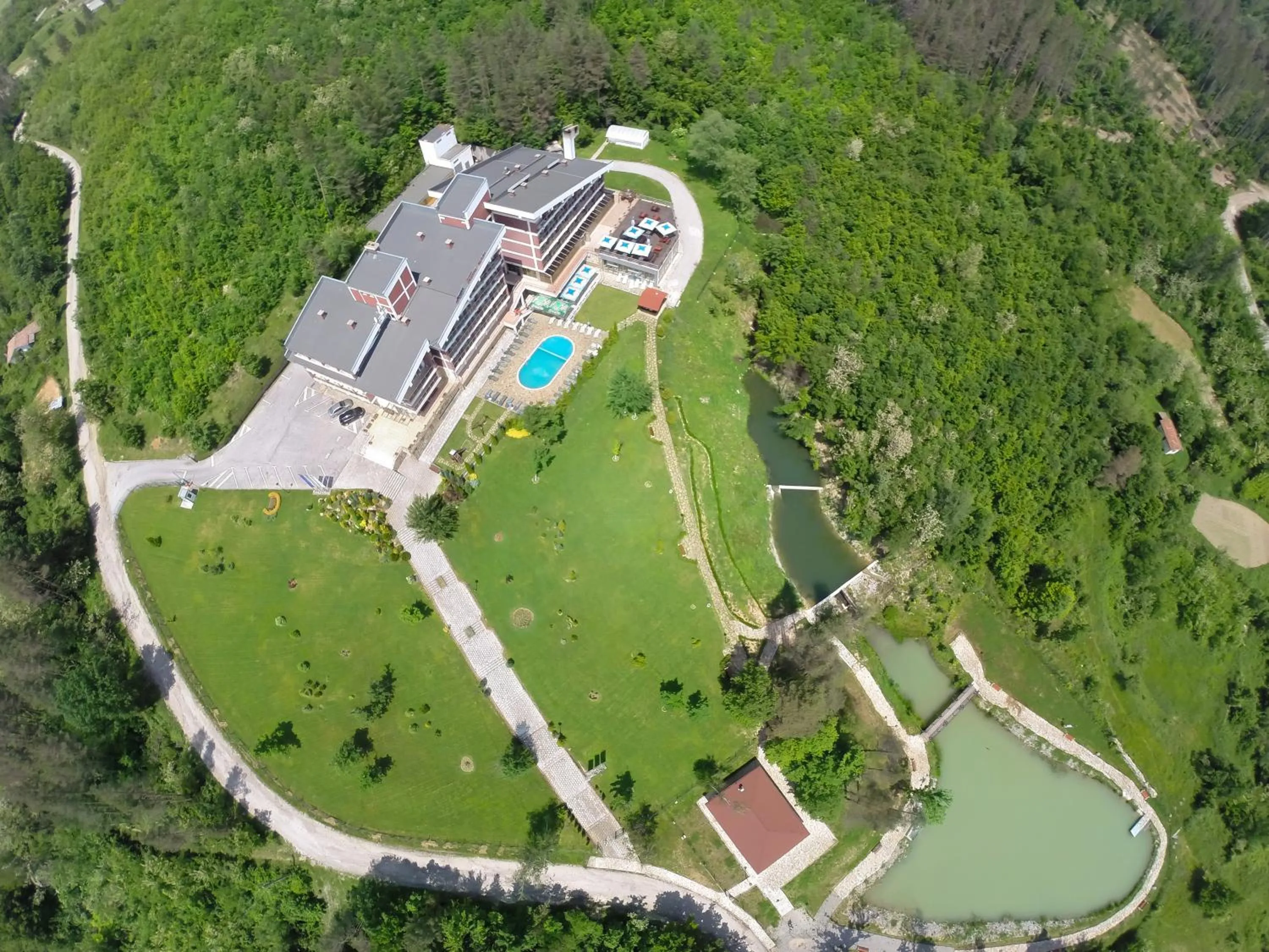 Natural landscape in Relax Coop Hotel