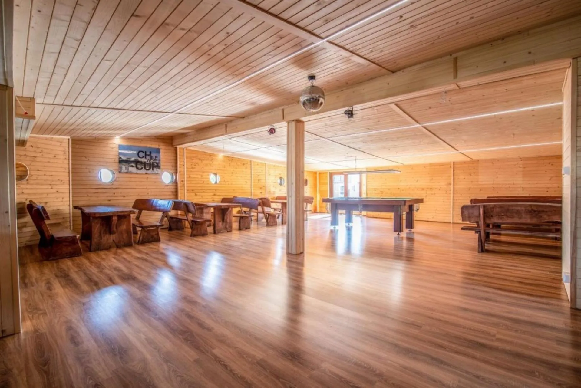 Game Room in Dom Wczasowy Klif & Spa