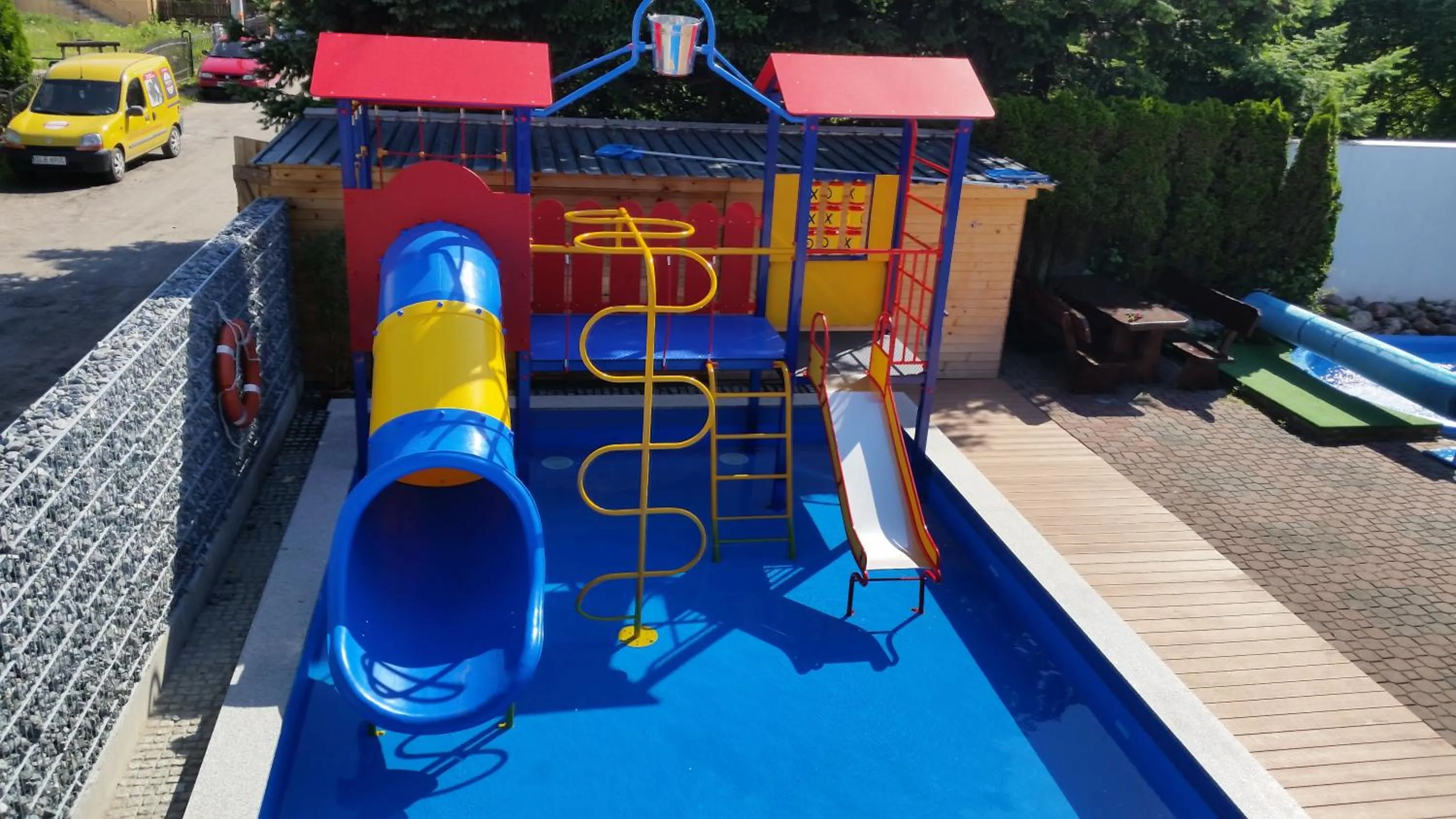 Children play ground in Dom Wczasowy Klif & Spa