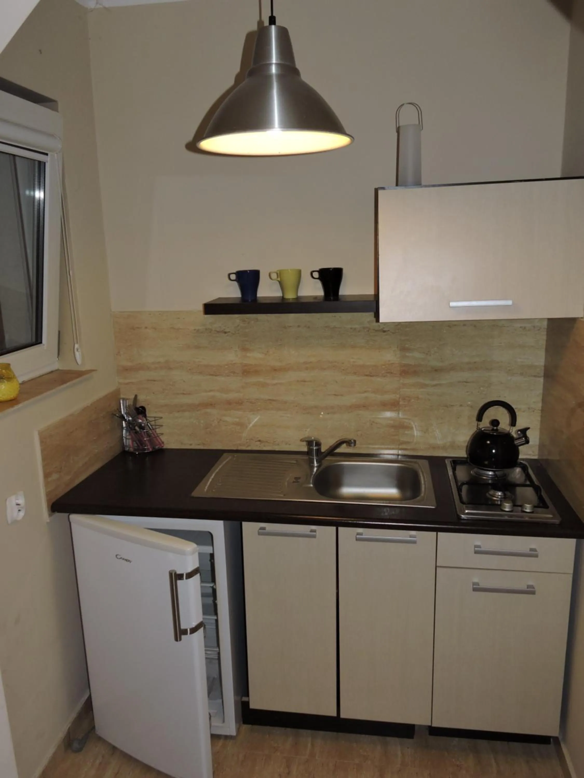 Kitchen or kitchenette in Dom Wczasowy Klif & Spa