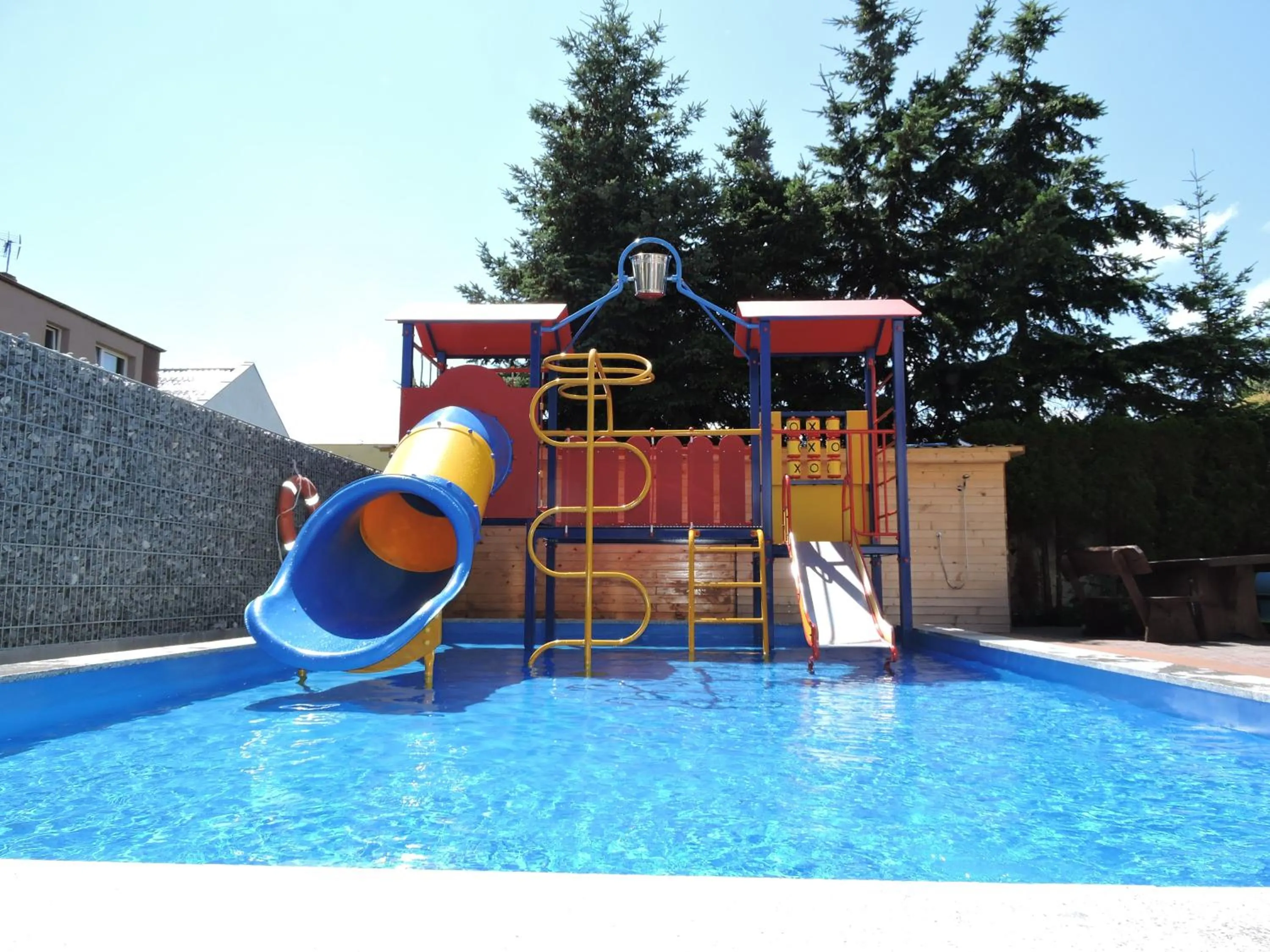 Aqua park in Dom Wczasowy Klif & Spa