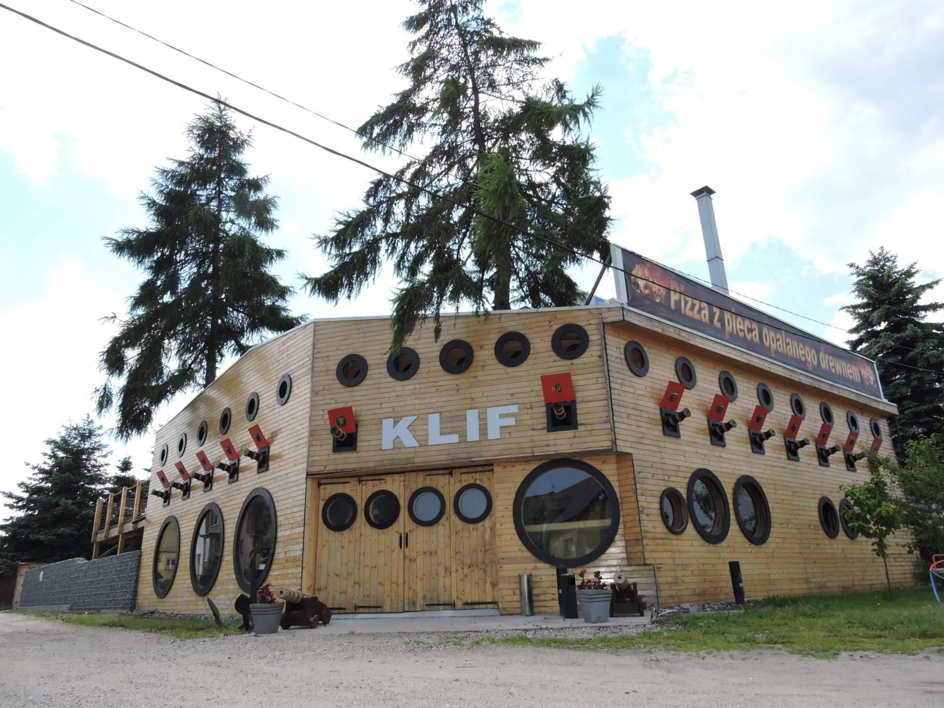 Property building in Dom Wczasowy Klif & Spa