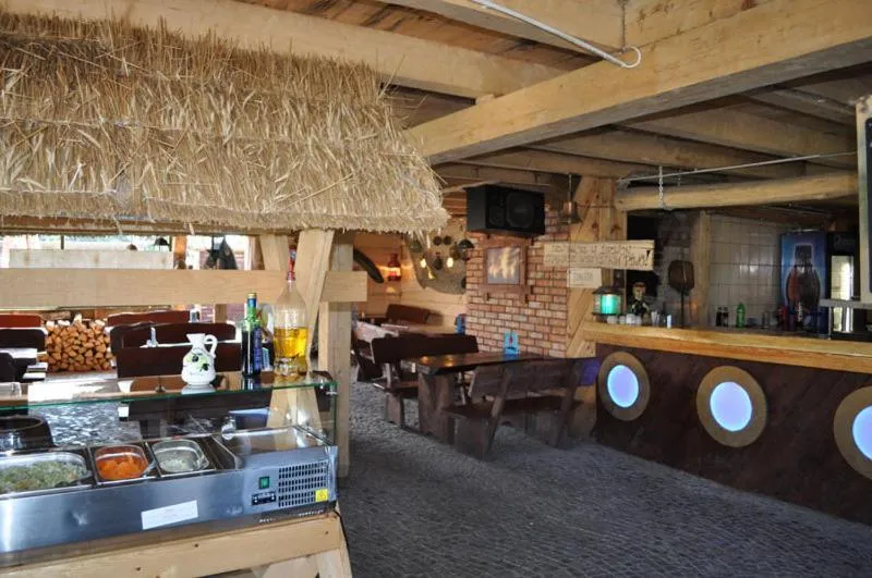 Lounge or bar in Dom Wczasowy Klif & Spa