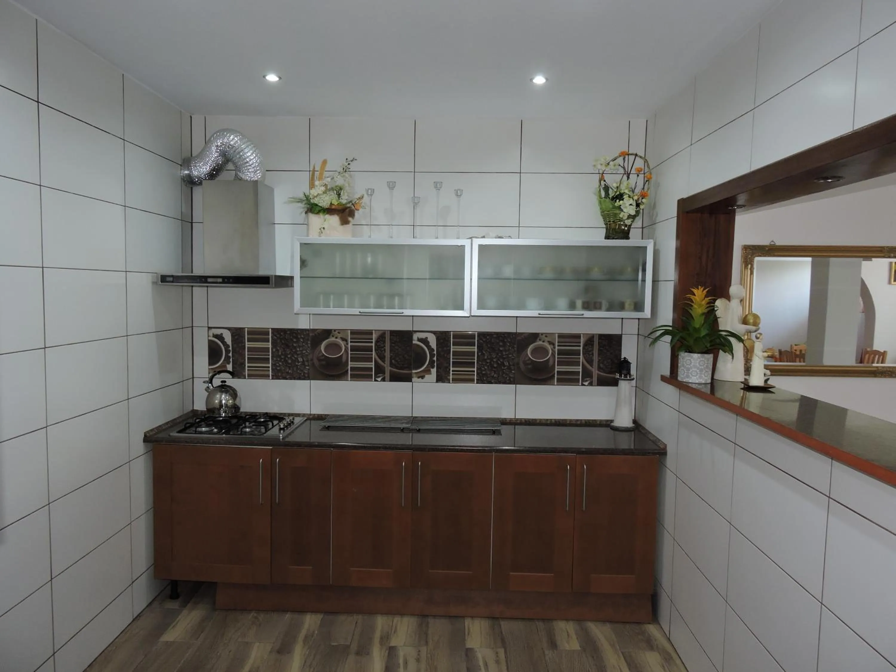 Kitchen or kitchenette in Dom Wczasowy Klif & Spa