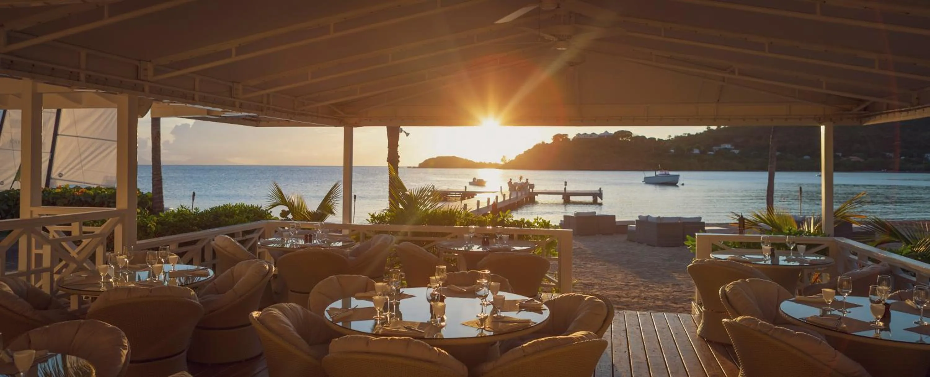 Restaurant/places to eat in Carlisle Bay