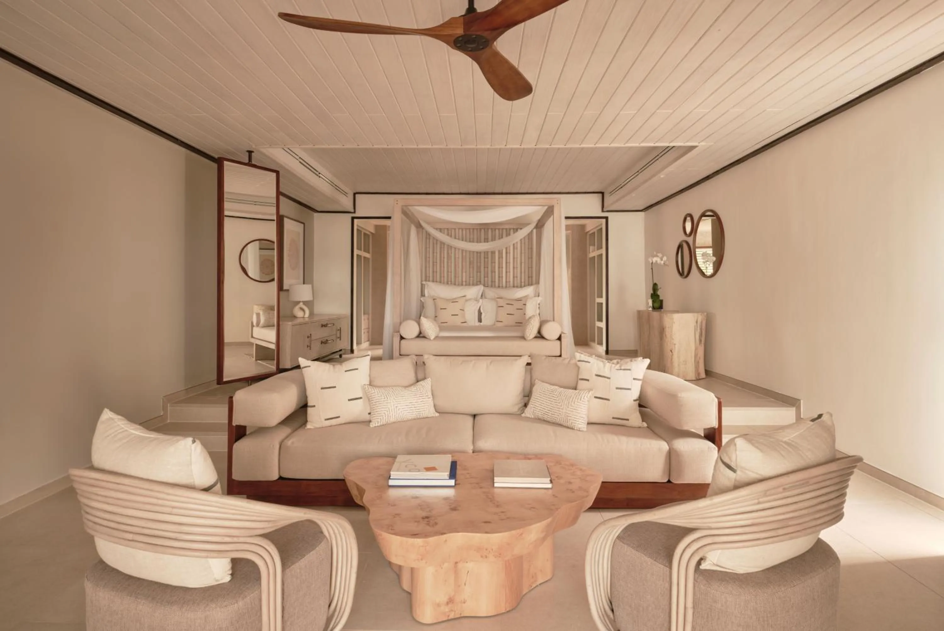 Bedroom in Carlisle Bay