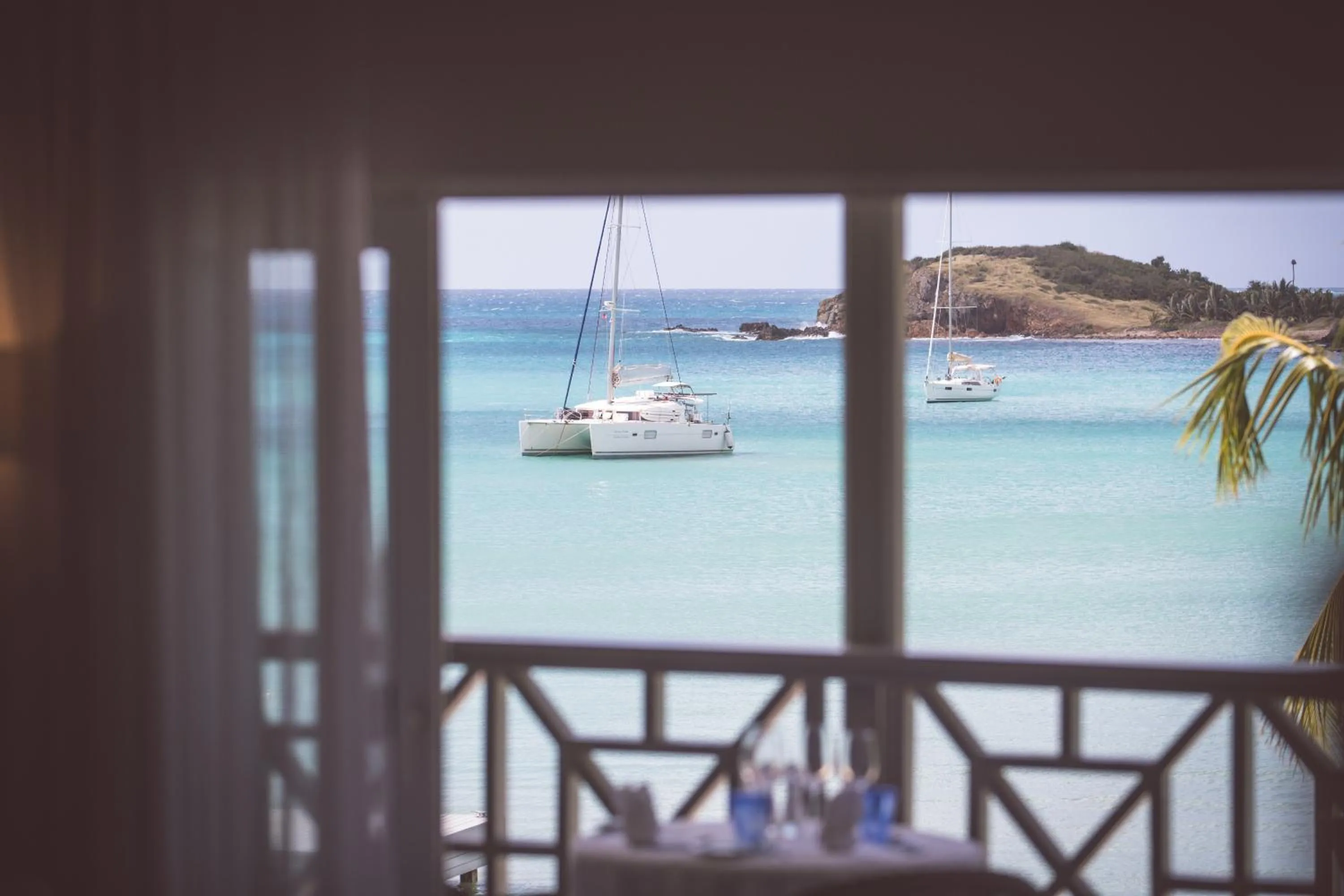 Natural landscape in Carlisle Bay