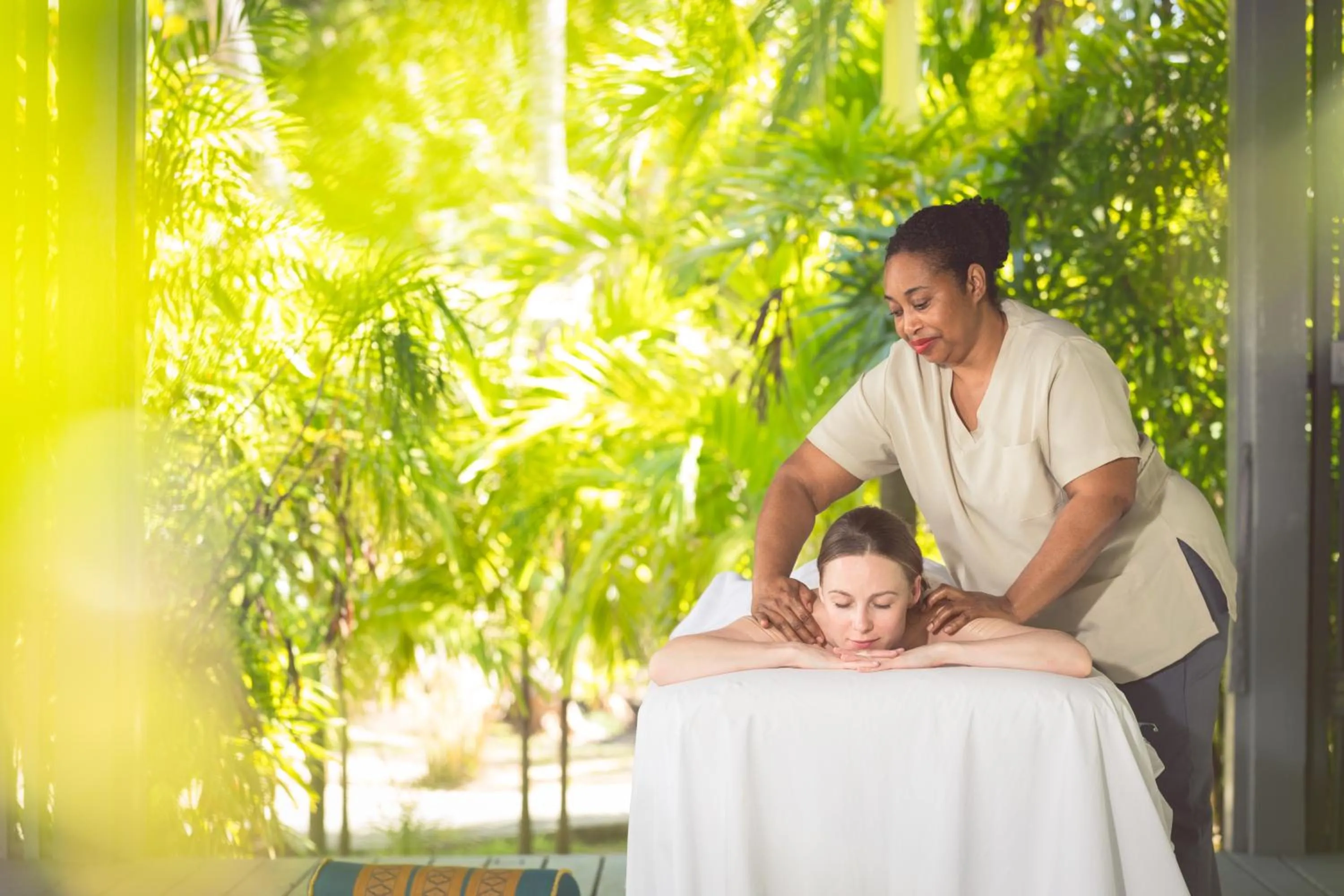 Massage in Carlisle Bay