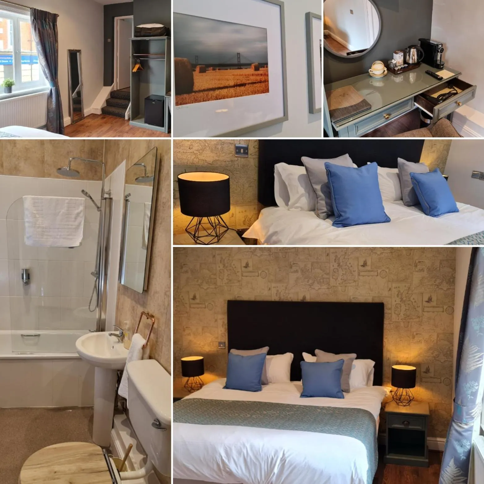 Bed in The George Inn