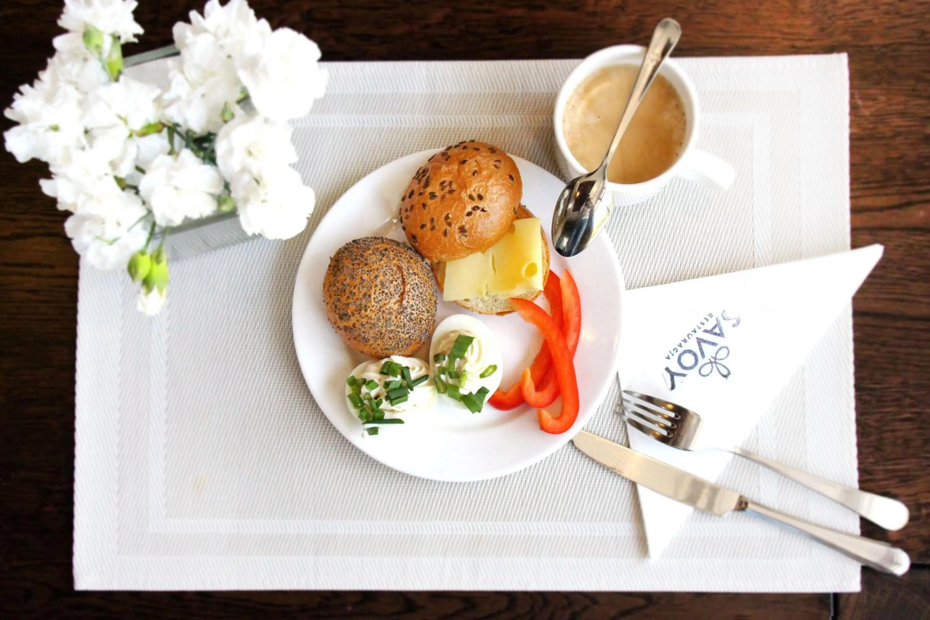 Buffet breakfast in BoutiqueHotel Aristo