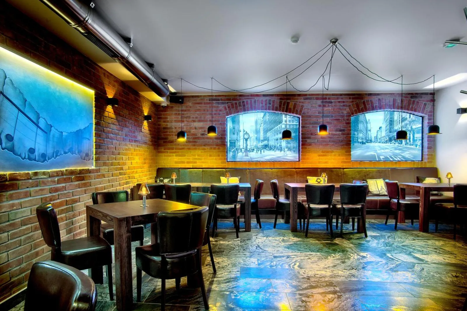 Restaurant/places to eat in BoutiqueHotel Aristo