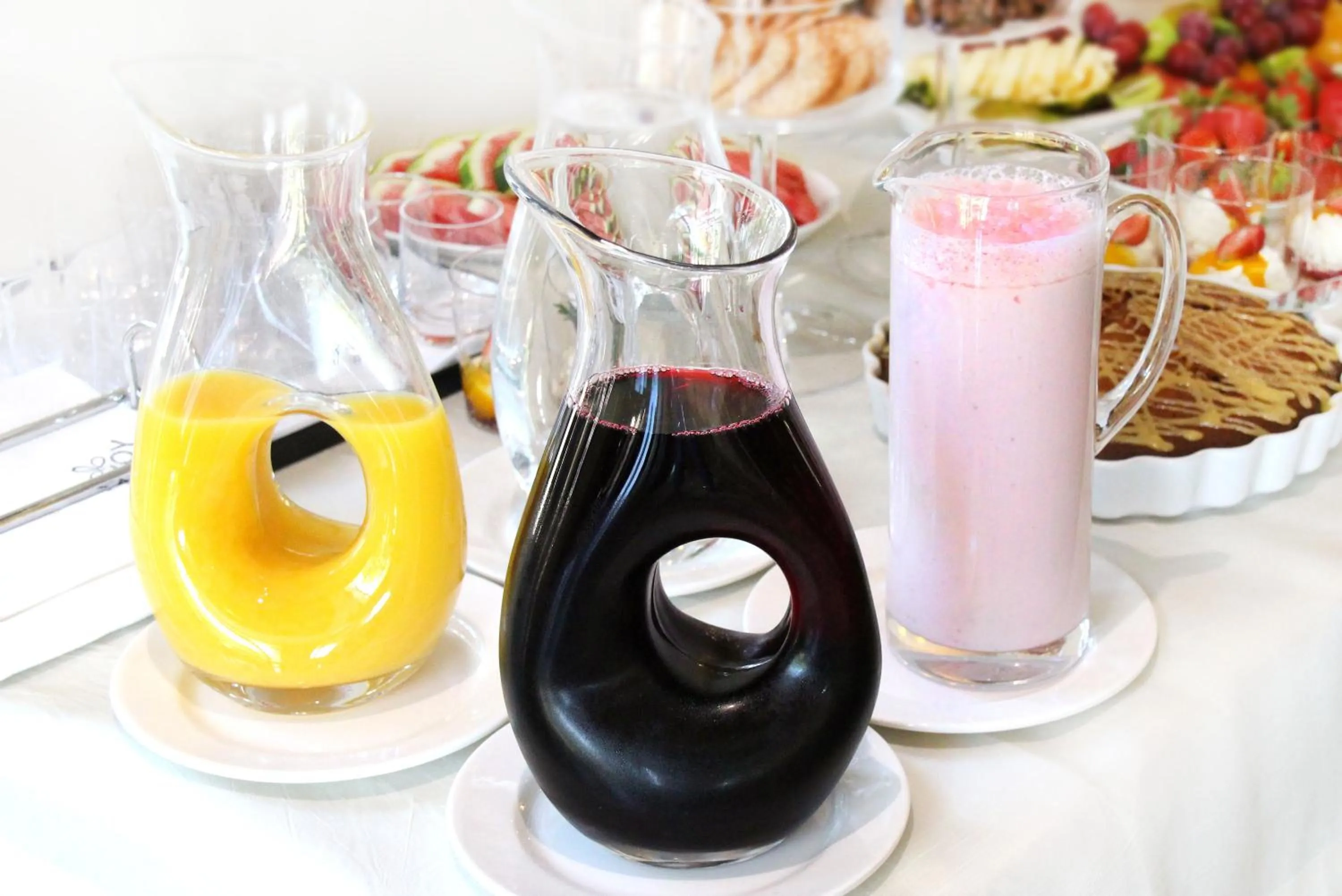 Buffet breakfast in BoutiqueHotel Aristo