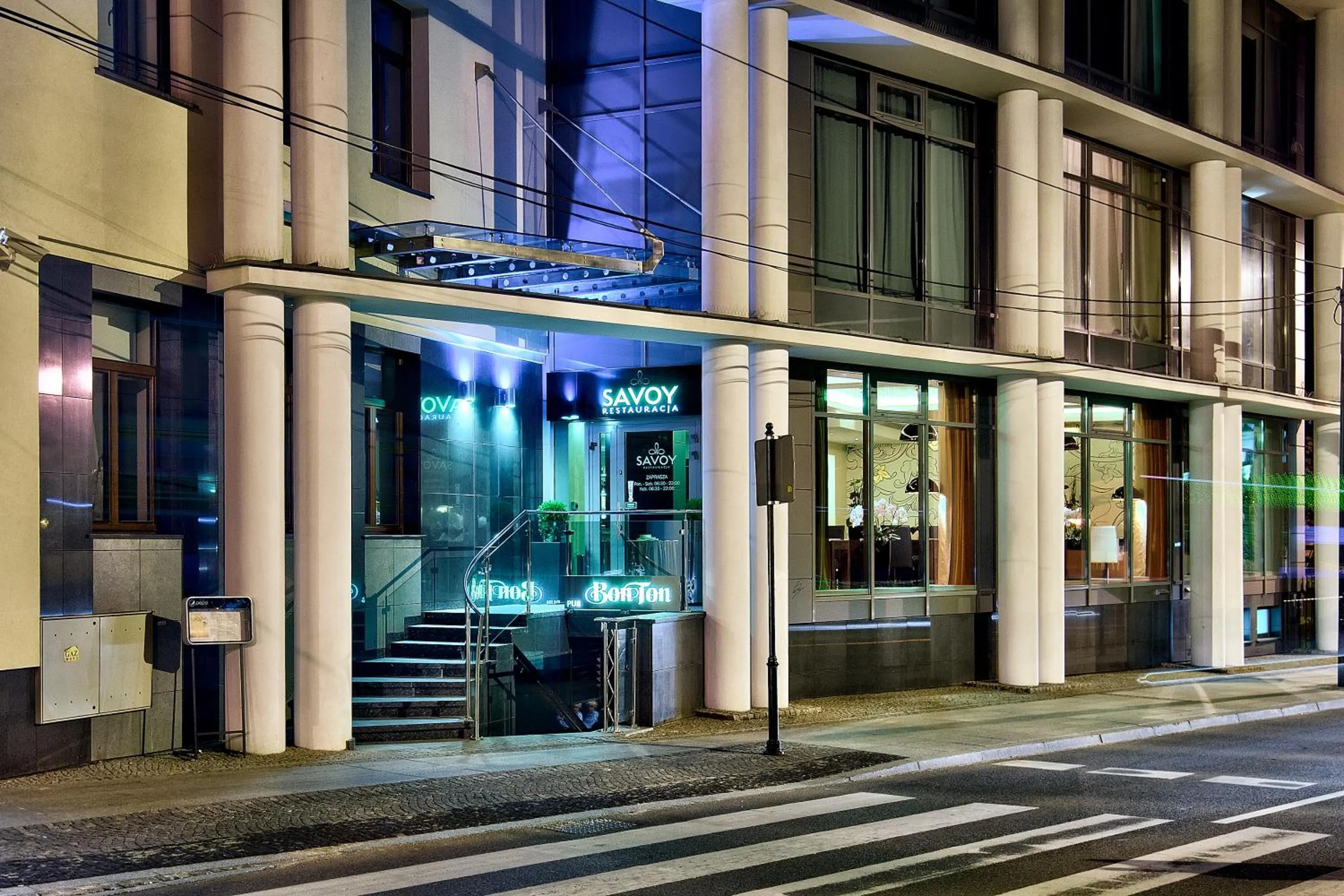 Area and facilities in BoutiqueHotel Aristo