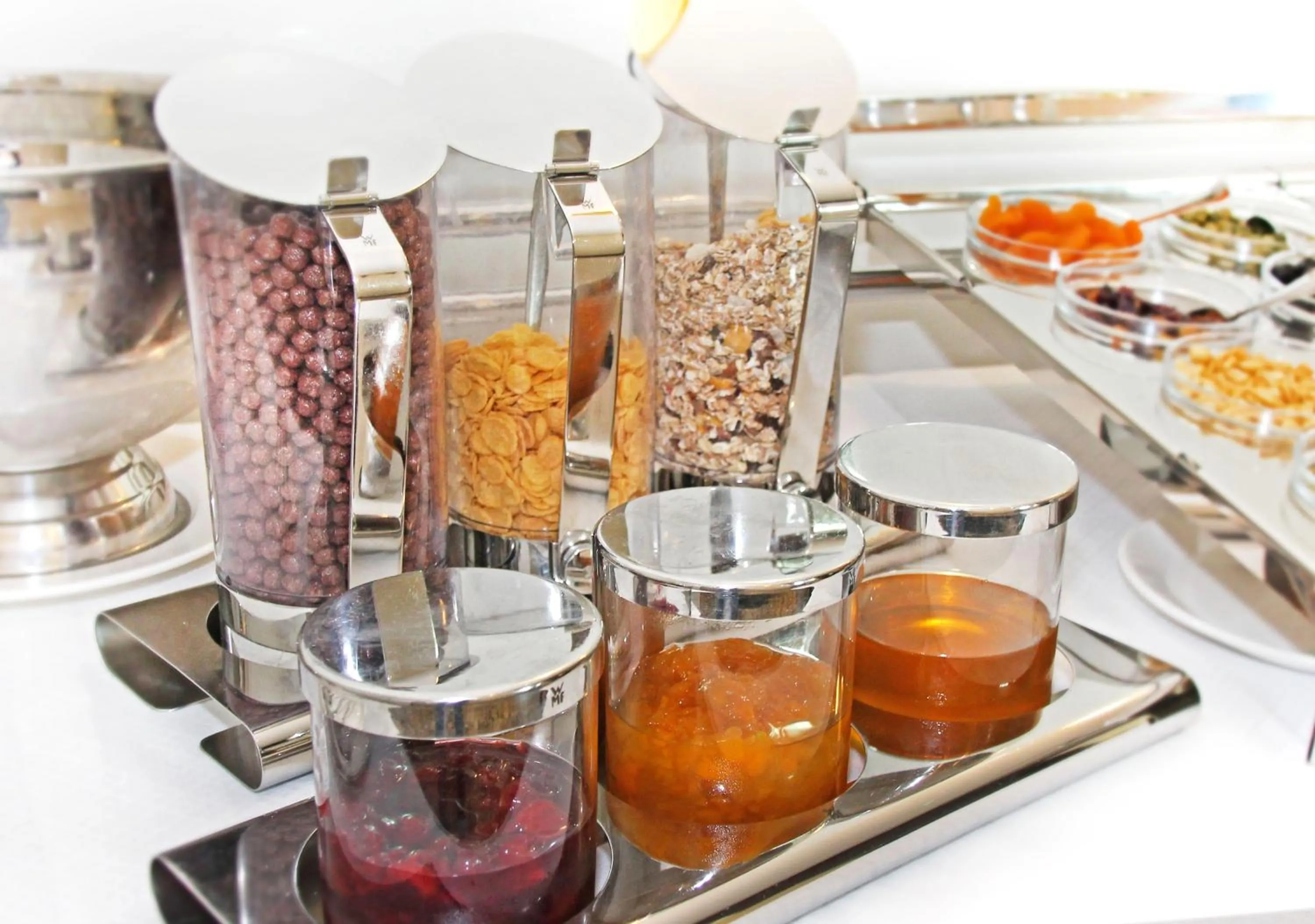 Buffet breakfast in BoutiqueHotel Aristo