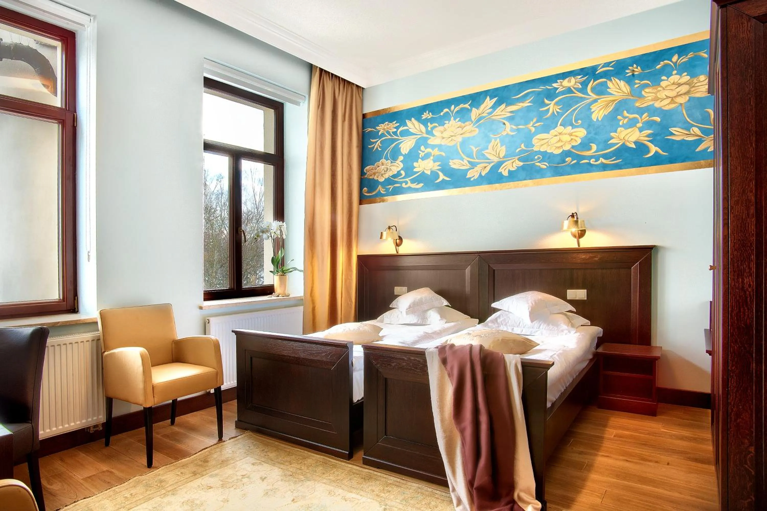 Photo of the whole room, Bed in BoutiqueHotel Aristo