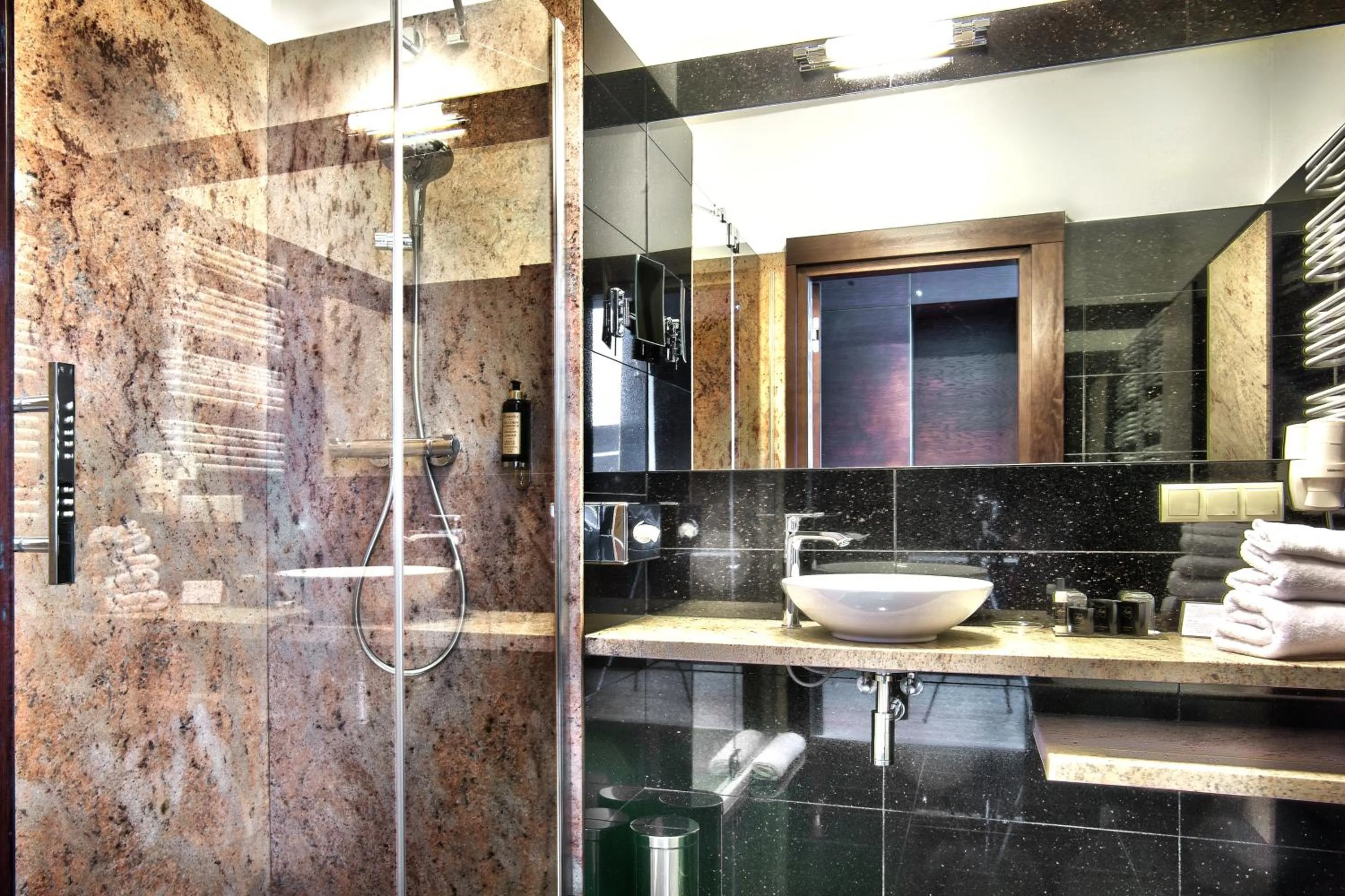 Photo of the whole room in BoutiqueHotel Aristo