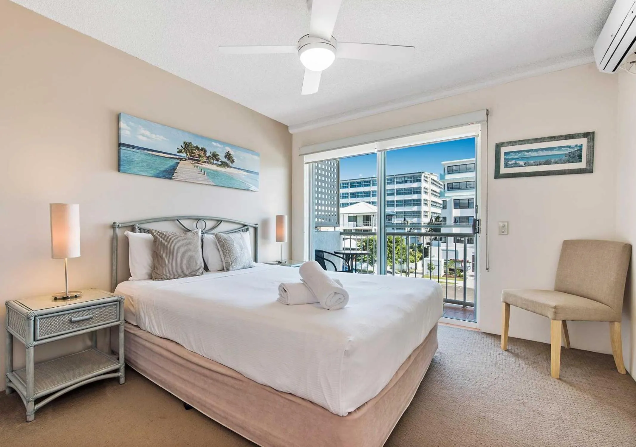 Day, Bed in Sailport Mooloolaba Apartments