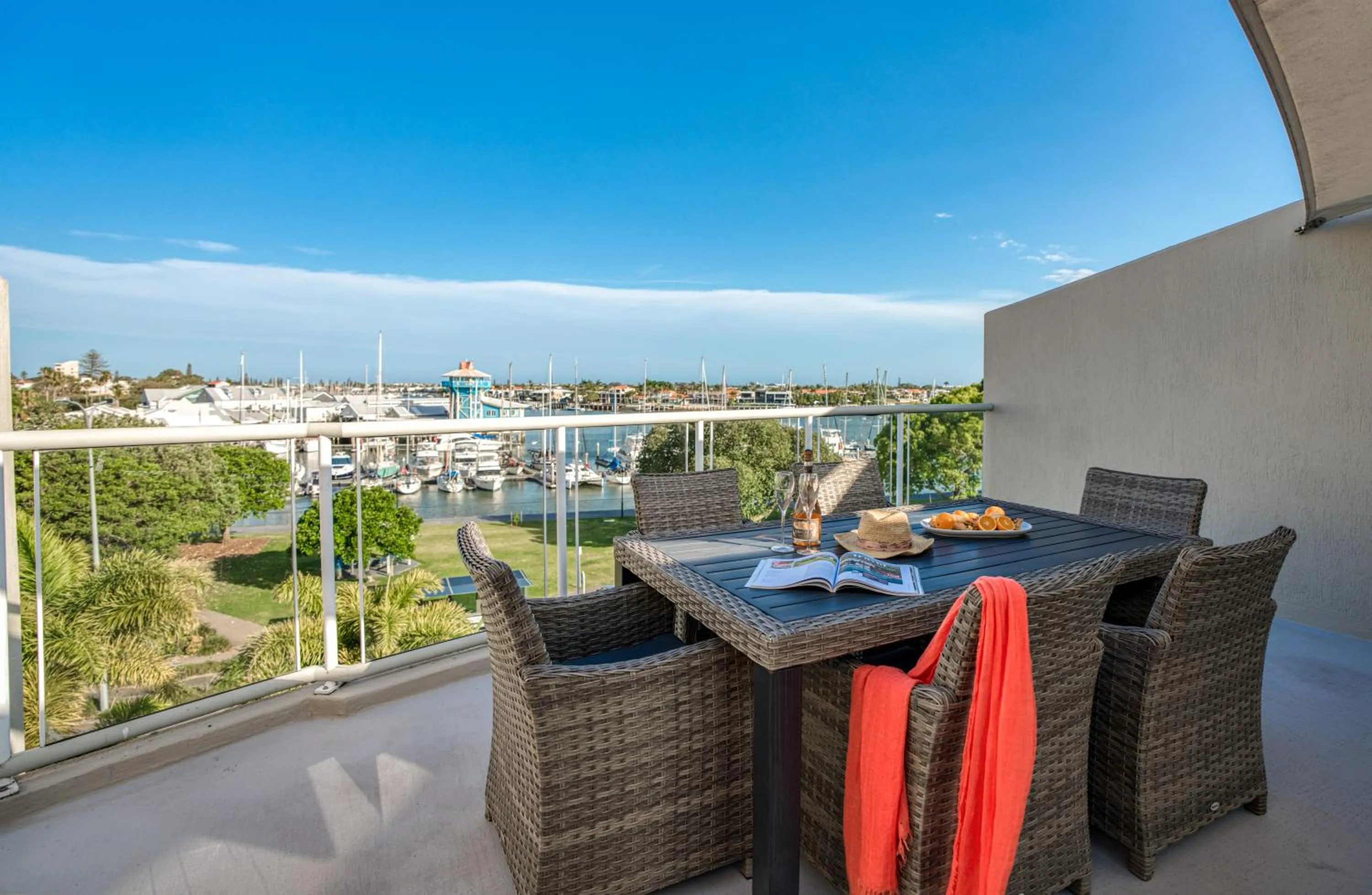 Natural landscape in Sailport Mooloolaba Apartments