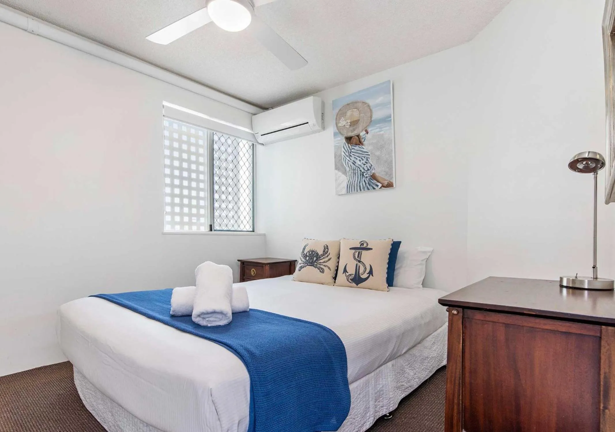 Day, Bed in Sailport Mooloolaba Apartments