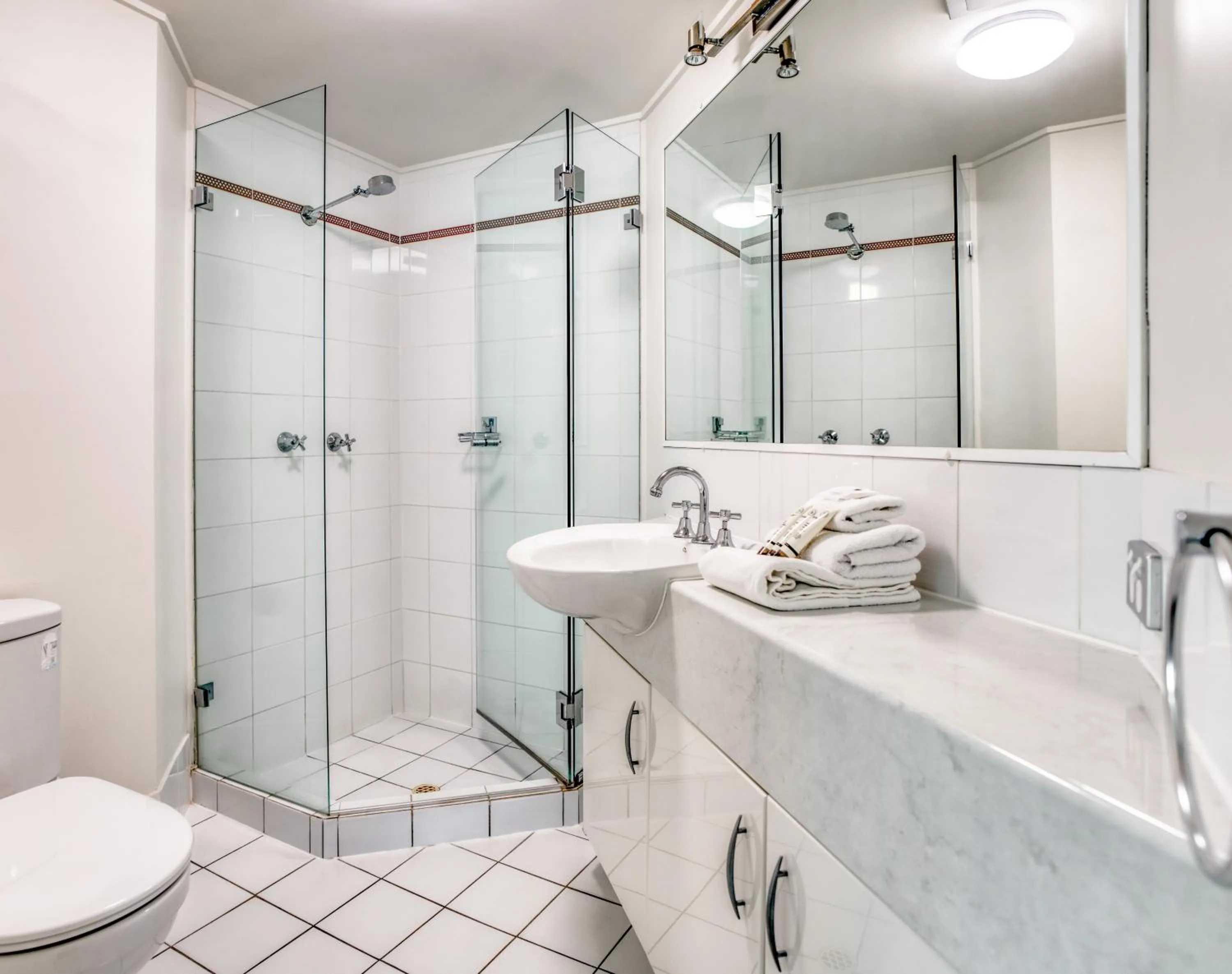 Bathroom in Sailport Mooloolaba Apartments