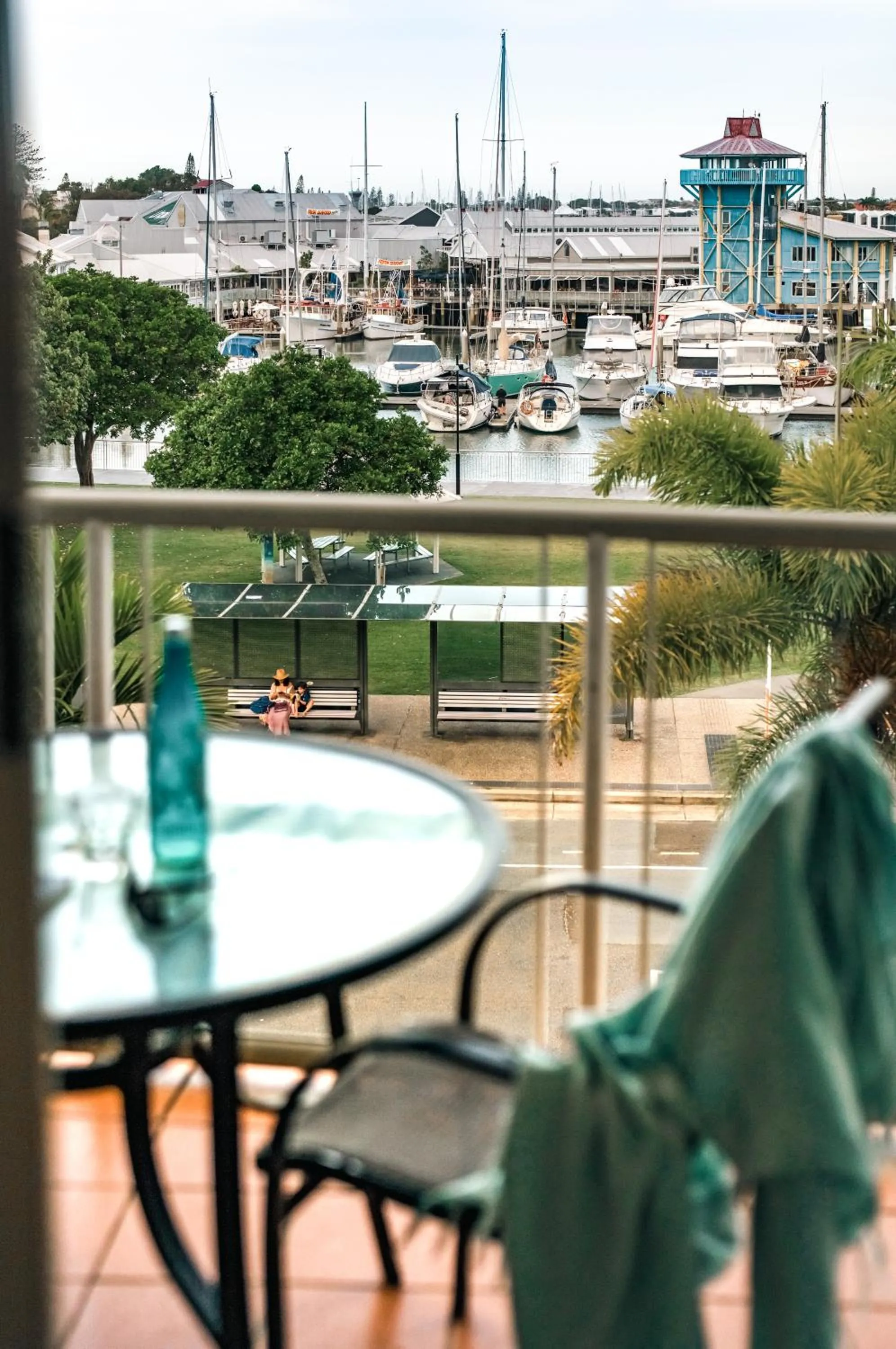 View (from property/room) in Sailport Mooloolaba Apartments