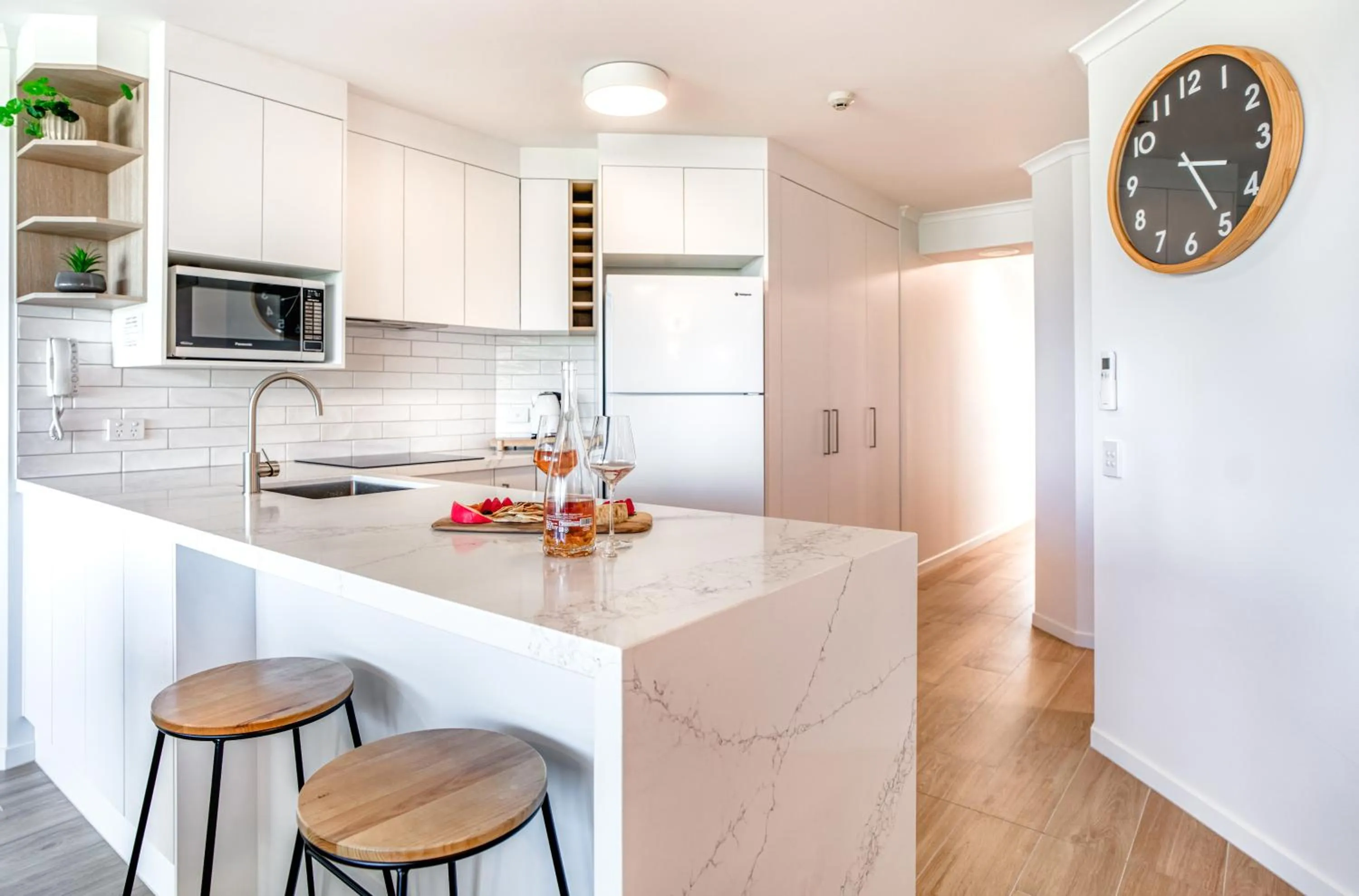 Toilet in Sailport Mooloolaba Apartments